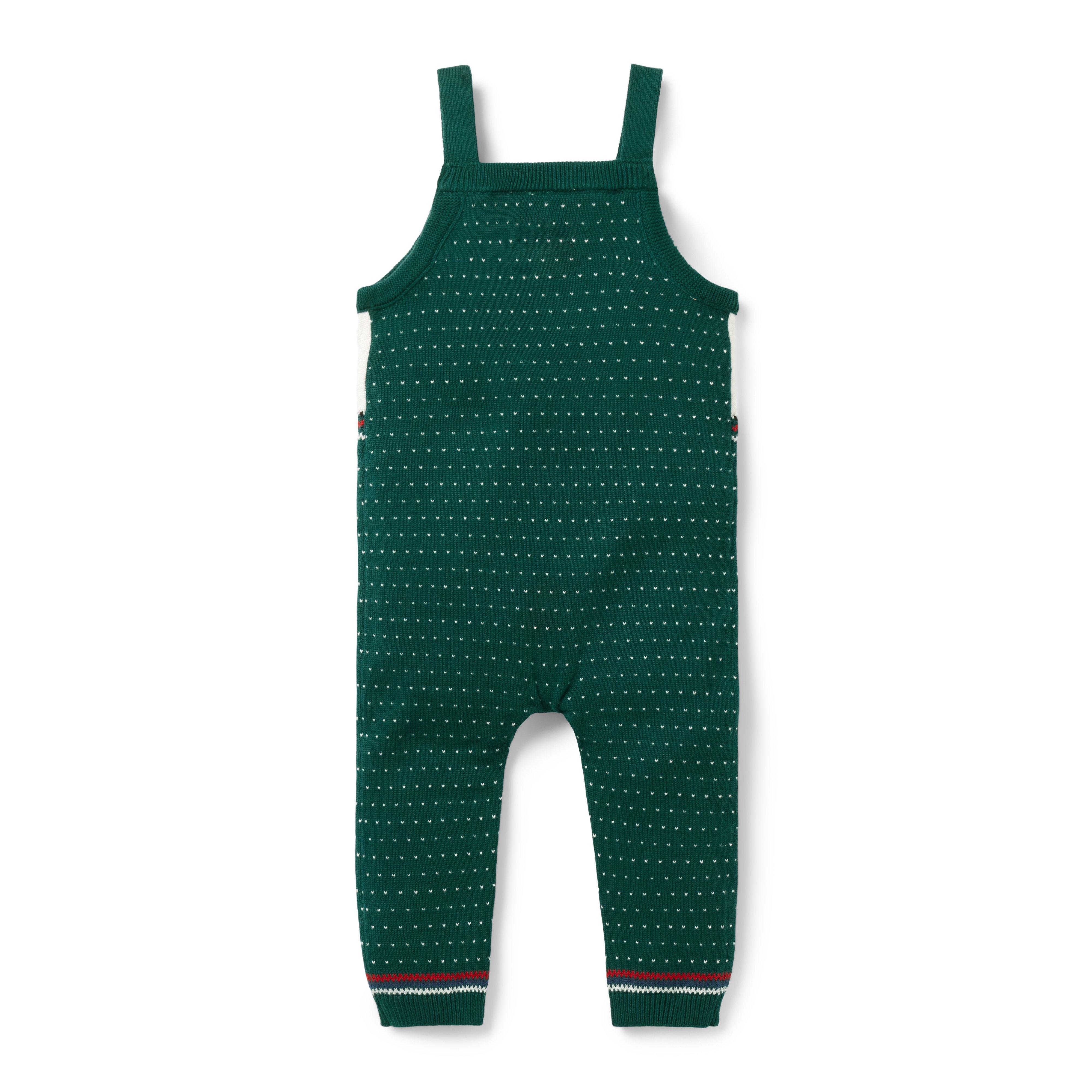 Baby Nutcracker Sweater Overall image number 2