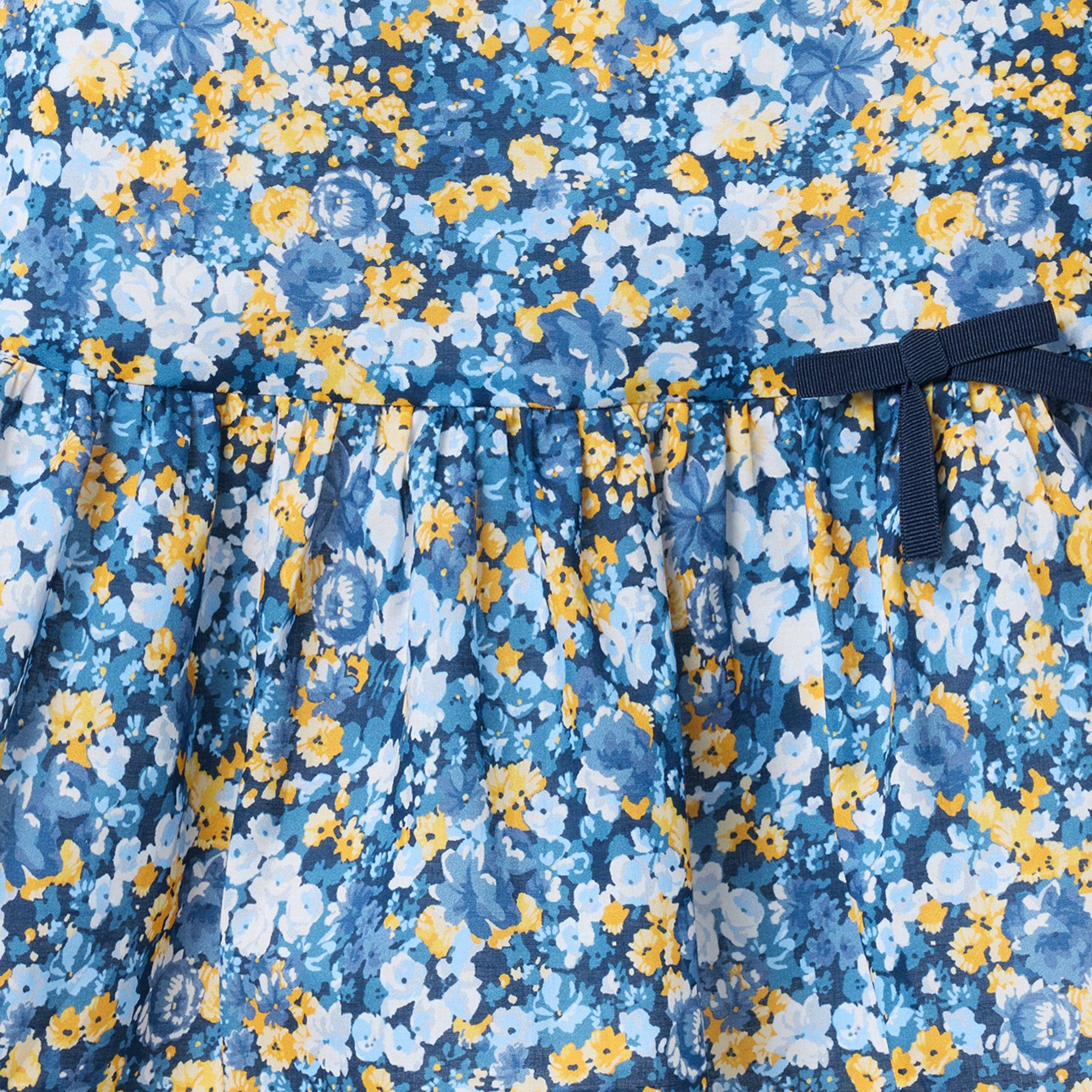 Floral Dropwaist Dress image number 1