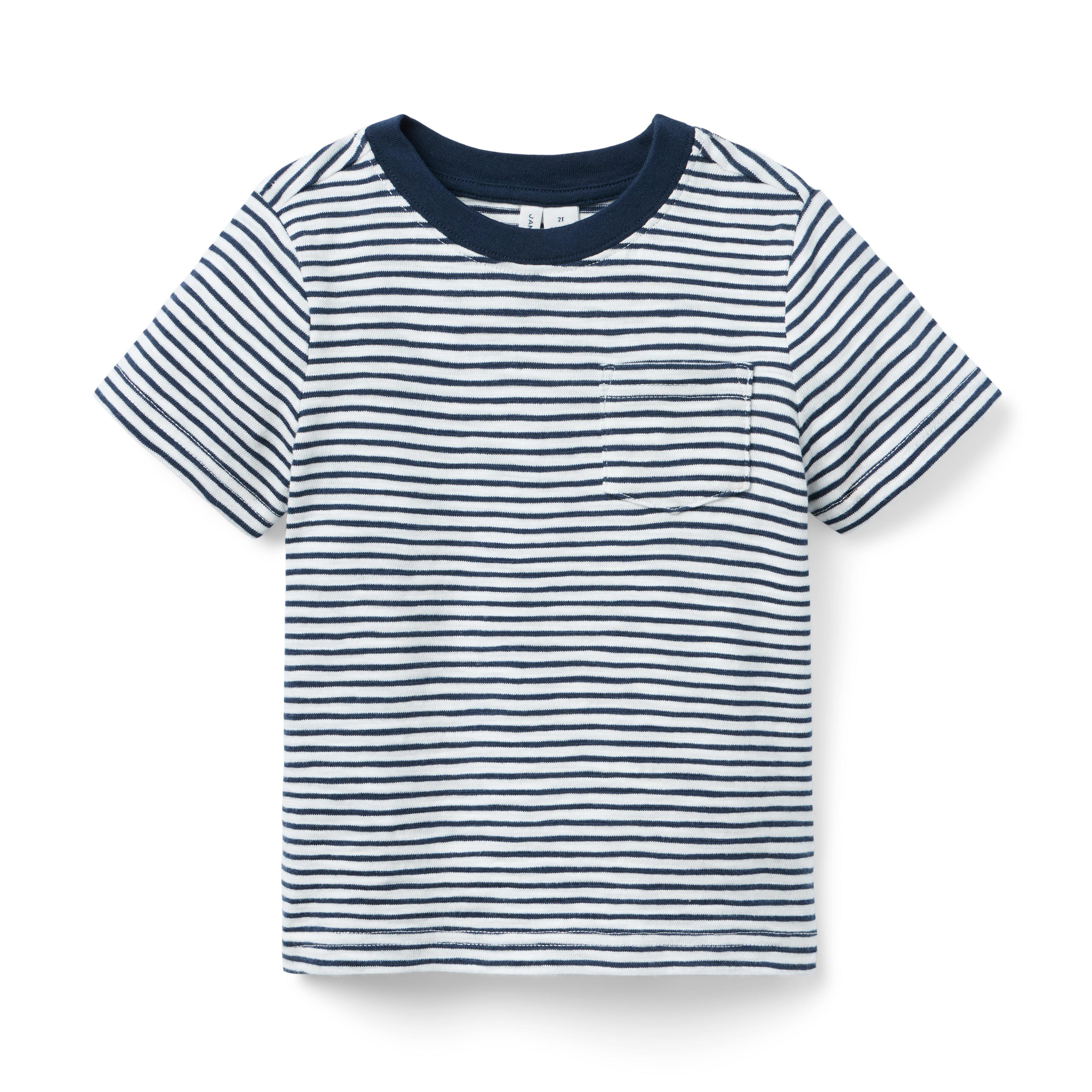 The Striped Slub Tee