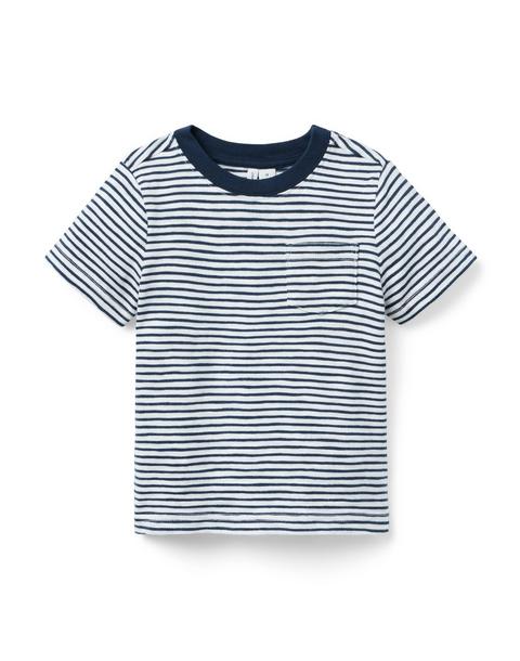 The Striped Slub Tee