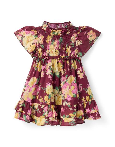 The Chelsea Smocked Dress