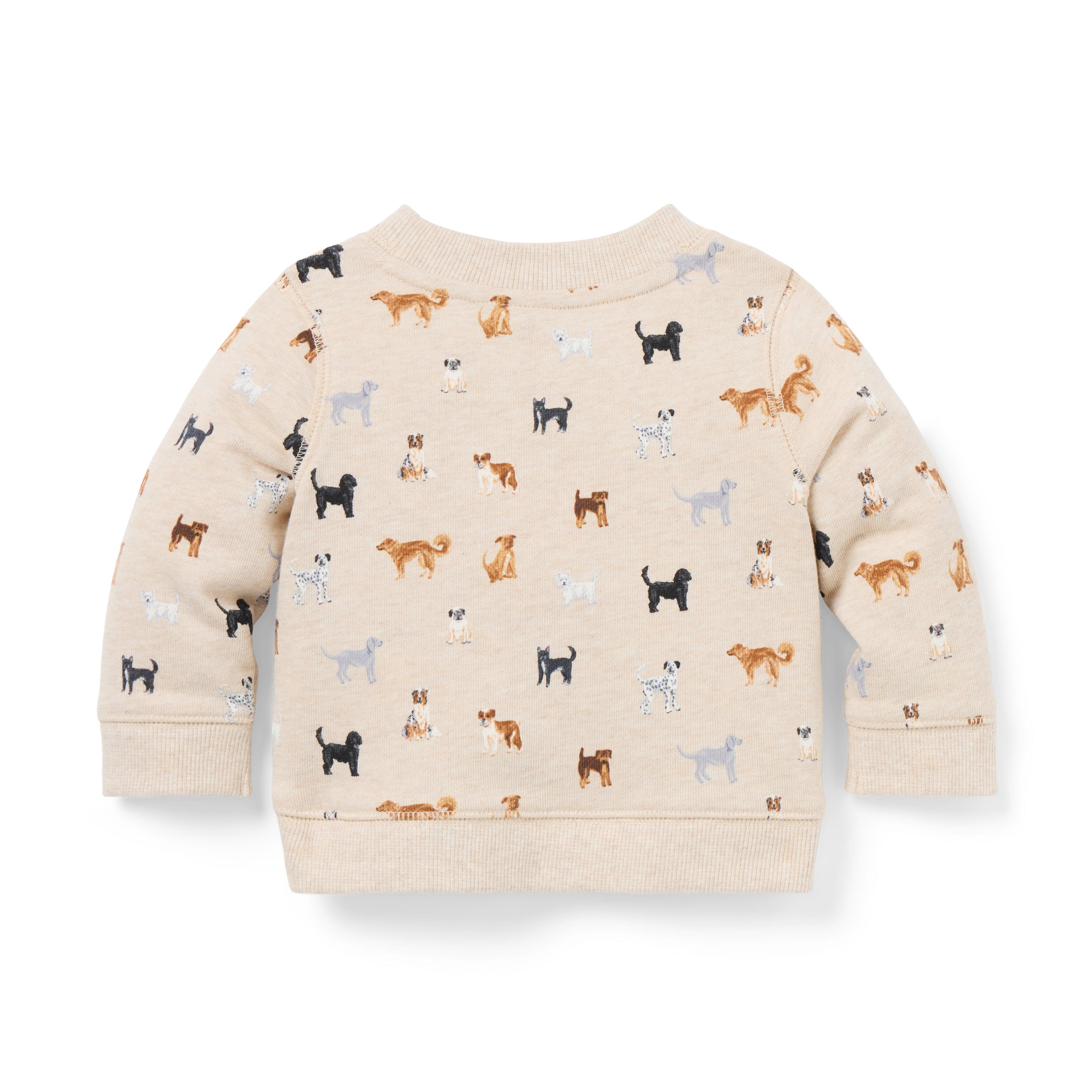 Baby Dog French Terry Sweatshirt image number 2