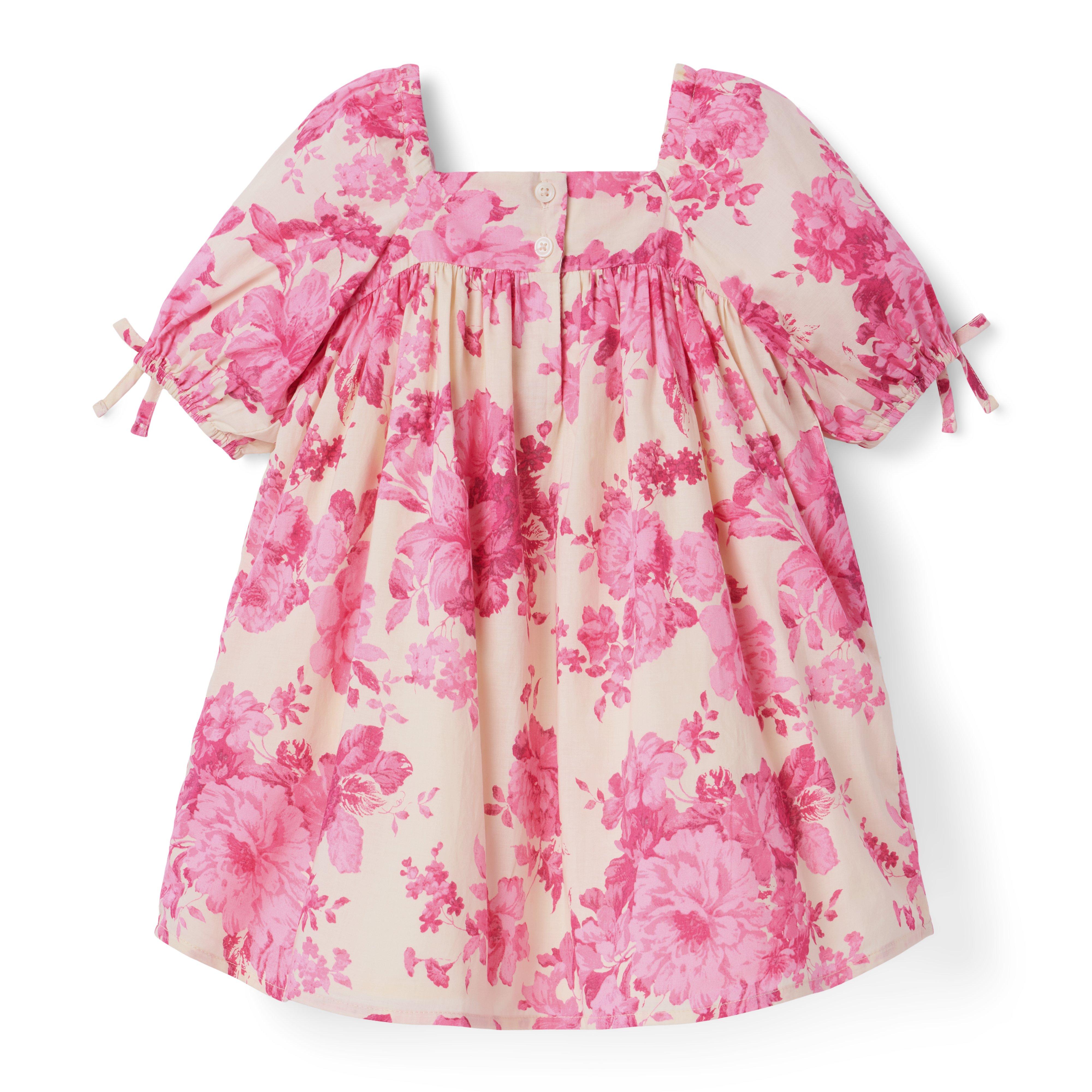 Floral Puff Sleeve Dress image number 2