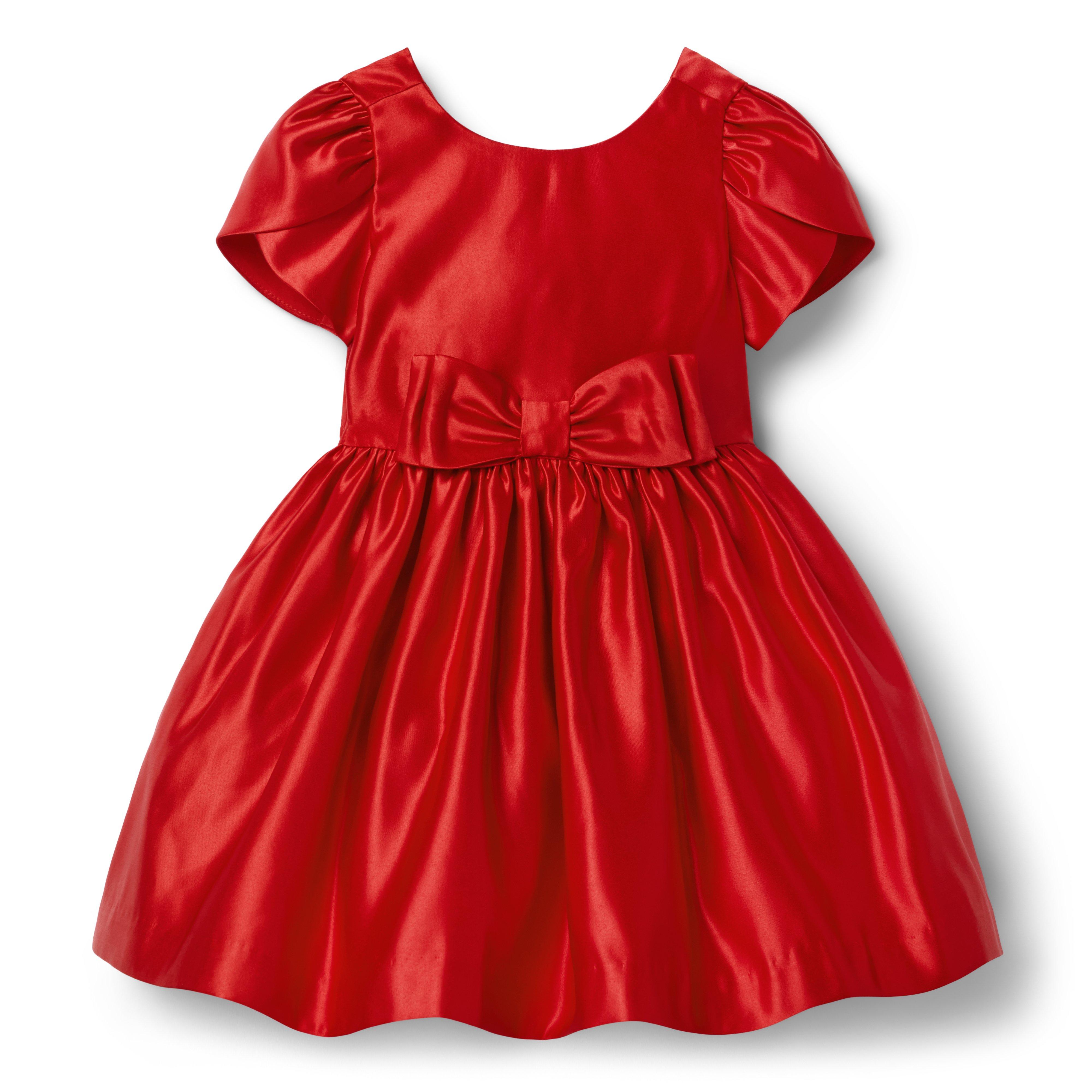 The Holiday Bow Dress