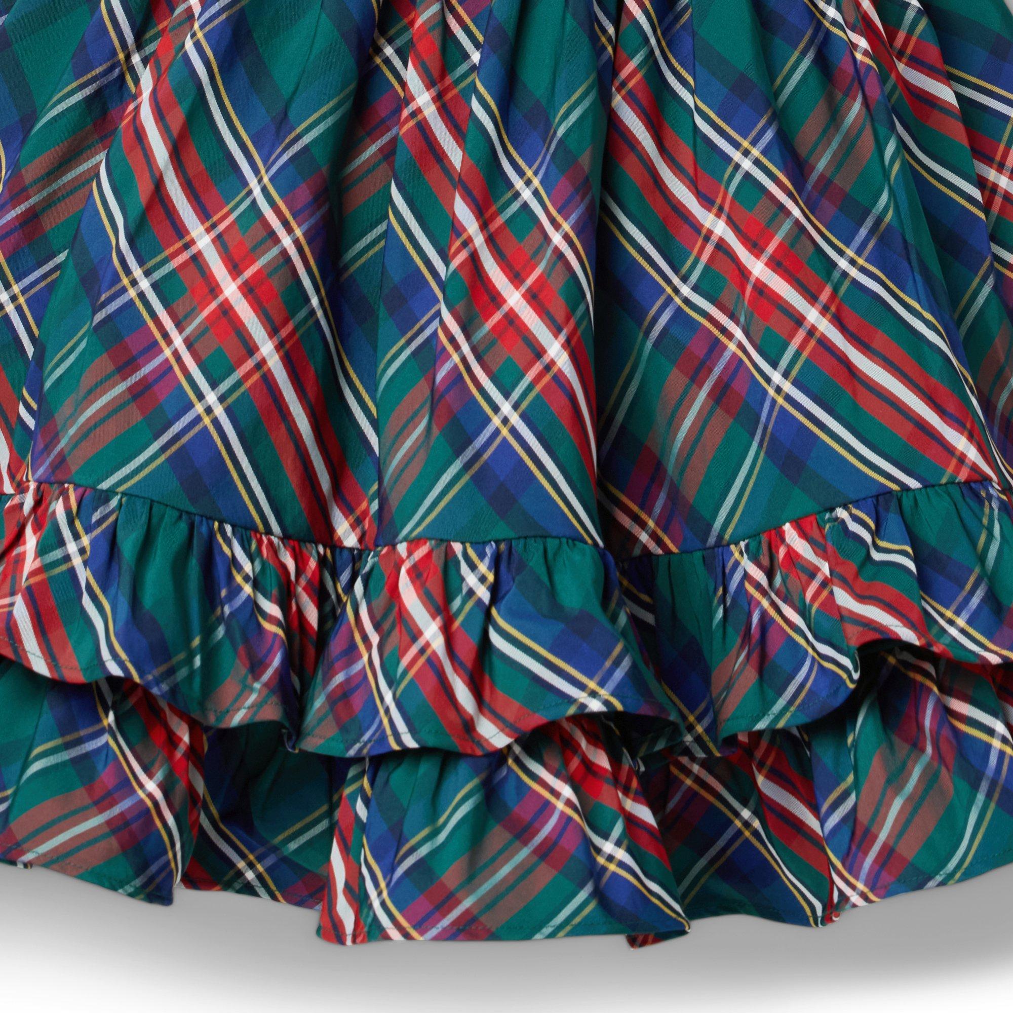 The Bow-Tied Tartan Dress image number 2