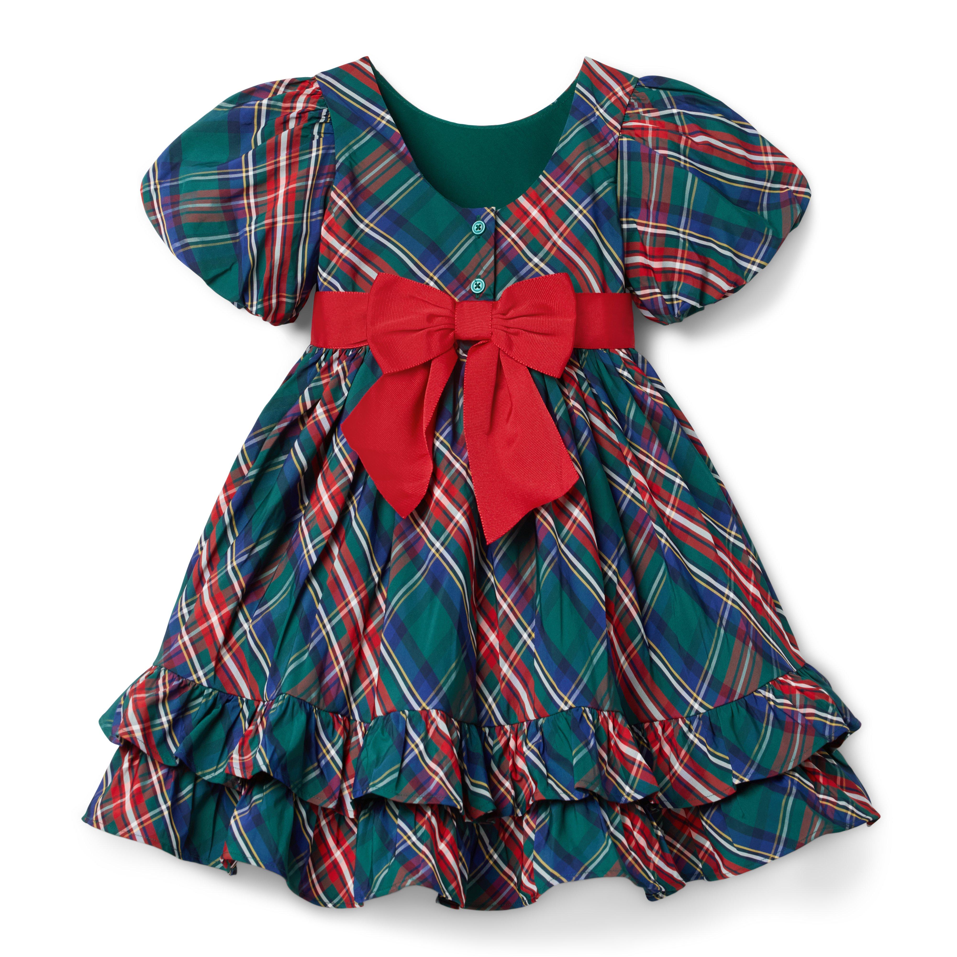 The Bow-Tied Tartan Dress image number 1