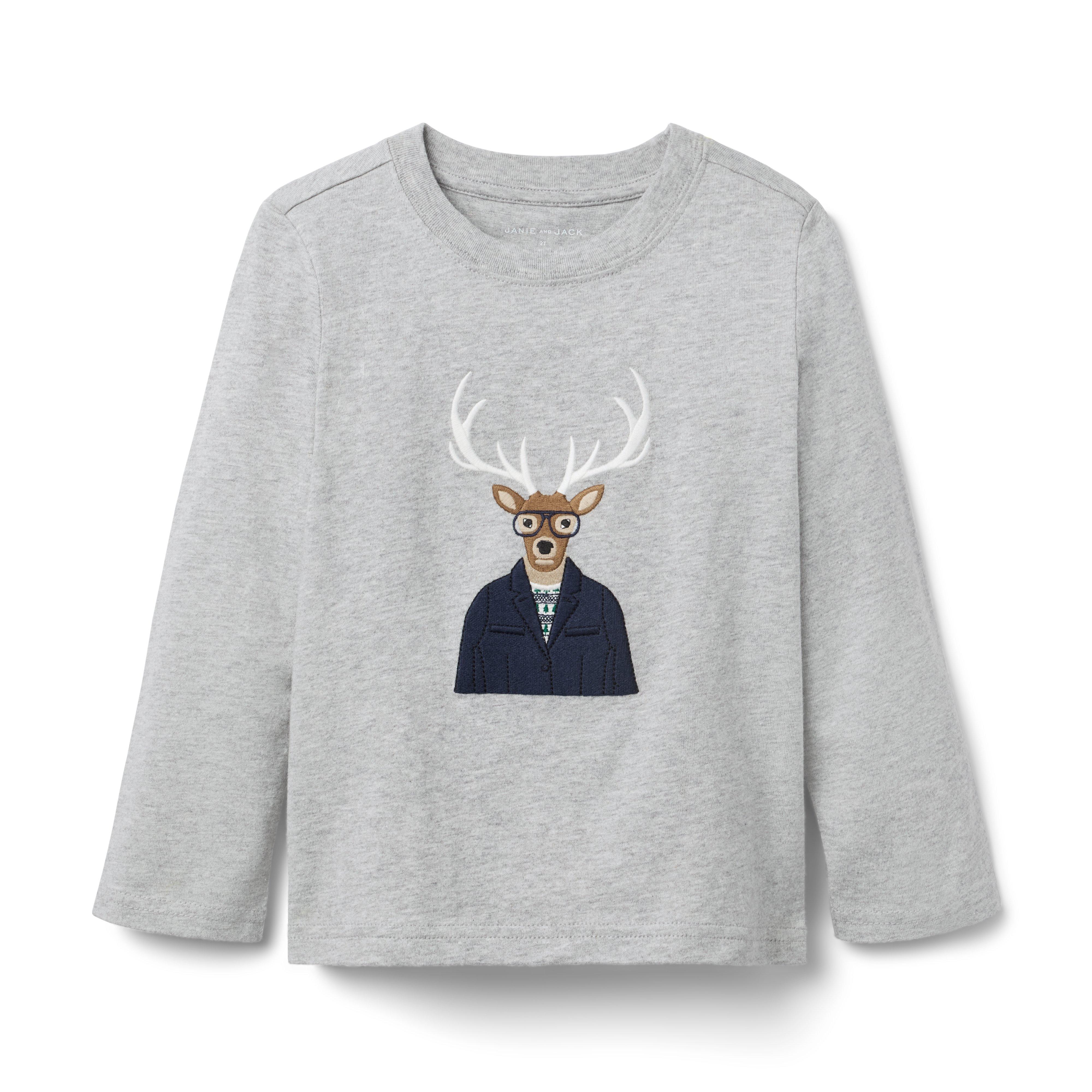 Dapper Deer Tee
