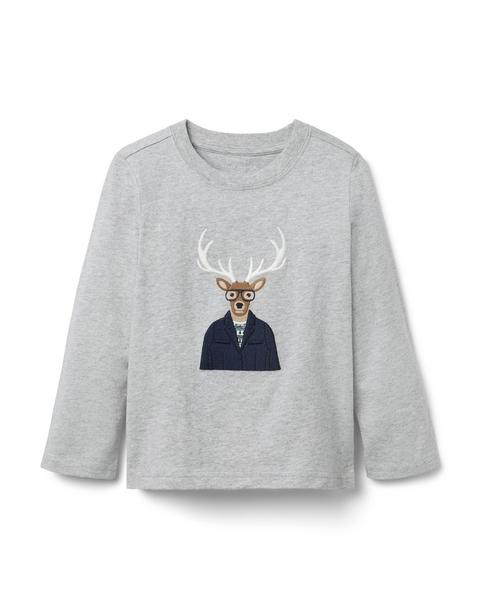 Dapper Deer Tee