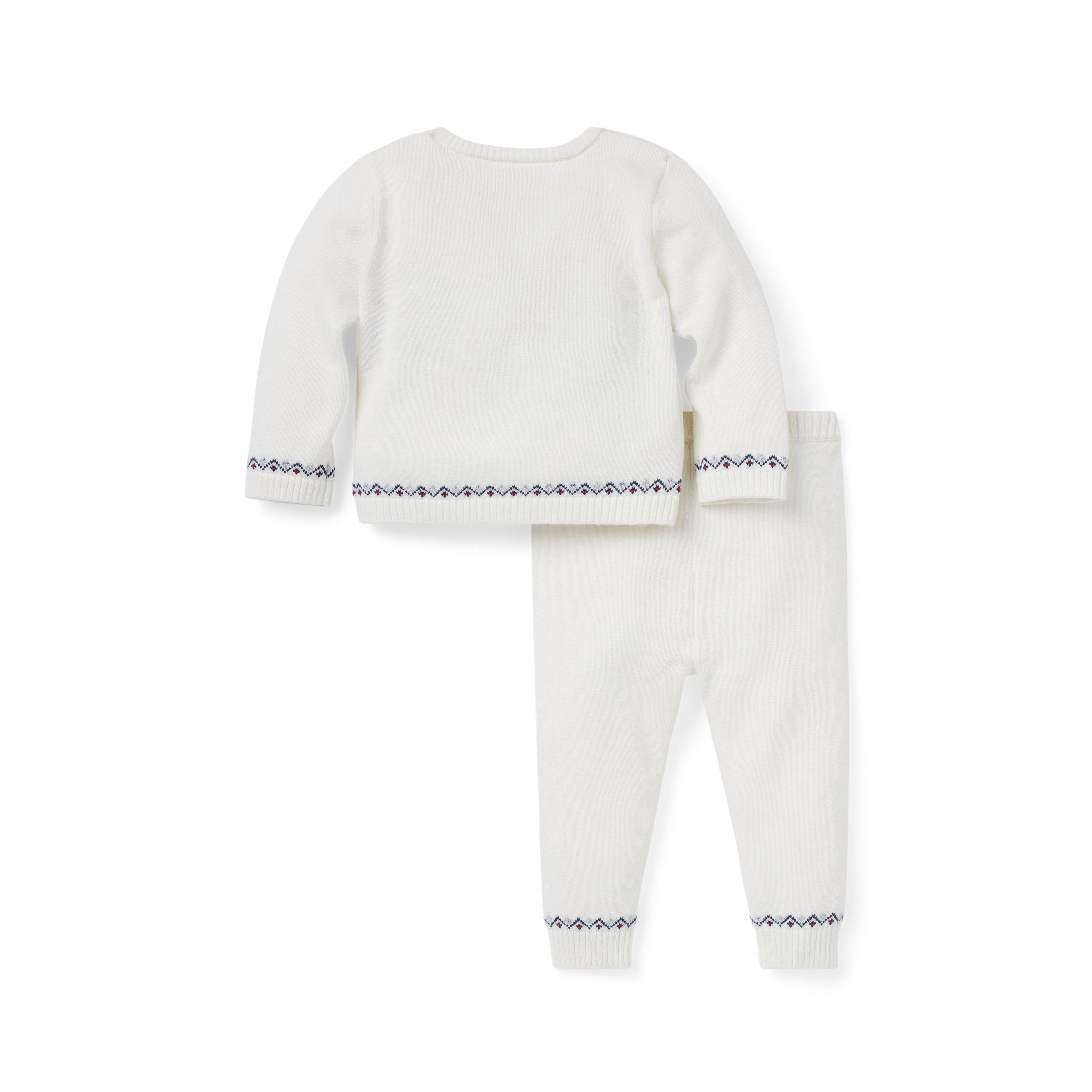 STAR WARS Baby R2-D2 Fair Isle Matching Sweater Set image number 2
