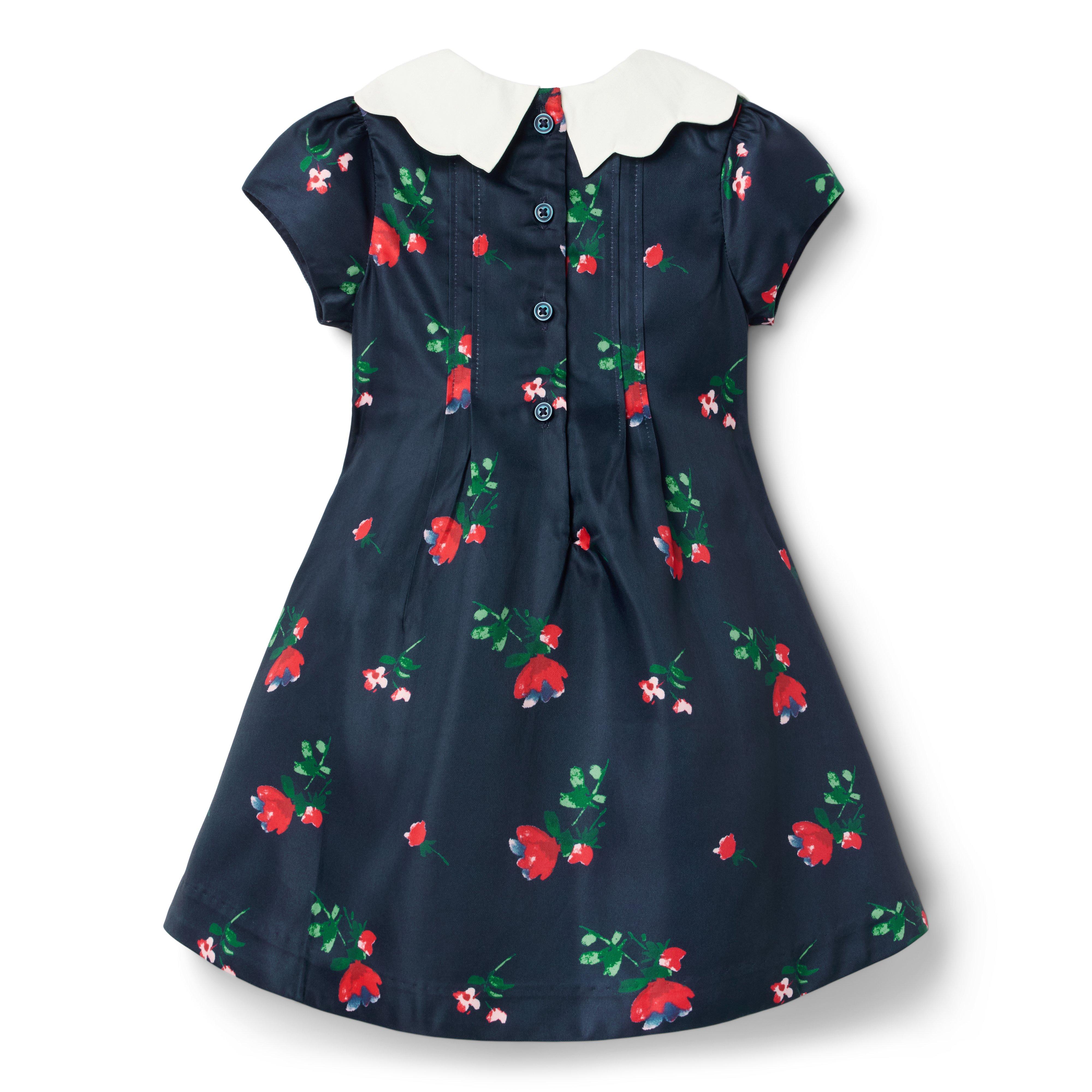The Pintuck Floral Dress image number 2