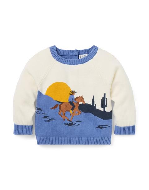 Baby Cowboy Sweater