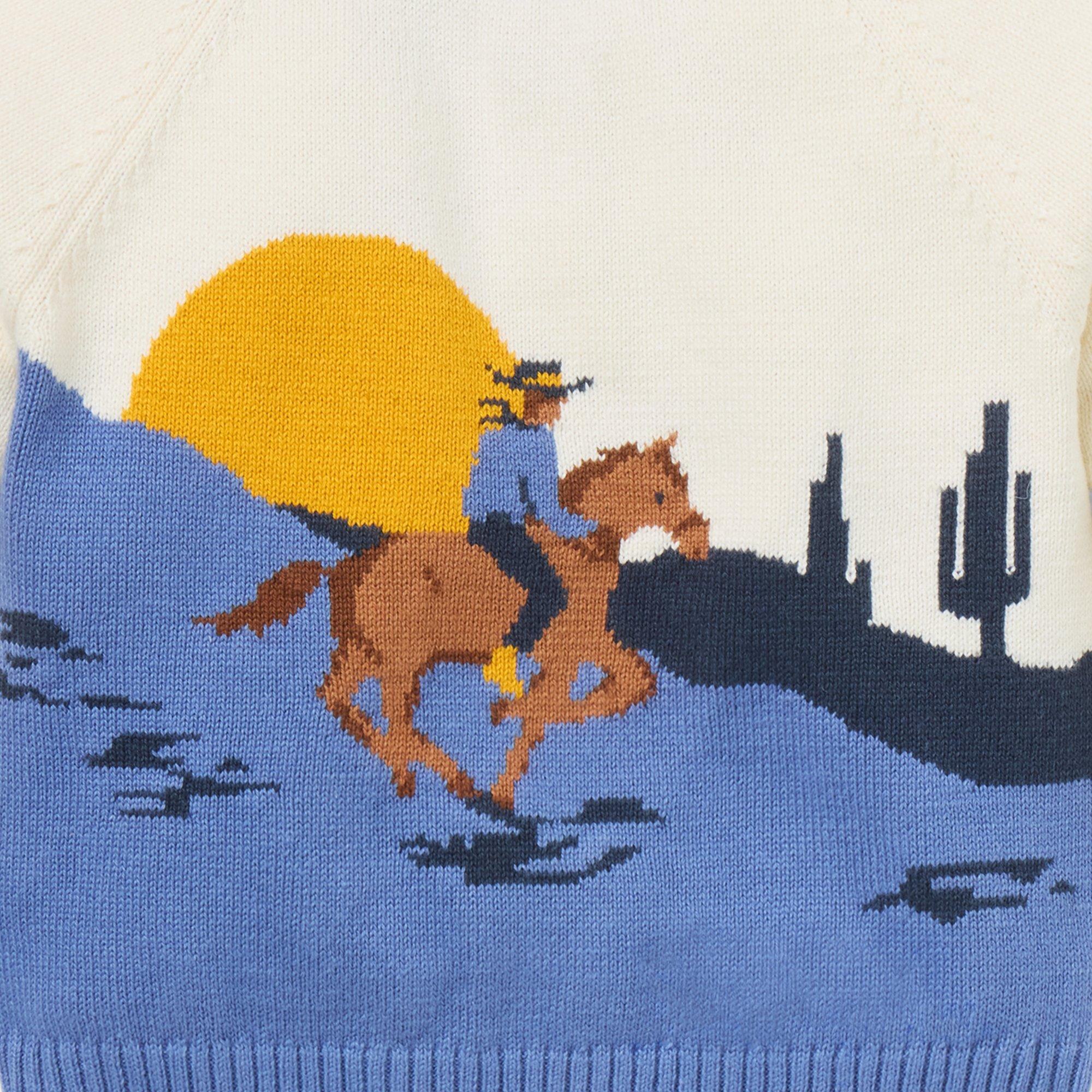 Baby Cowboy Sweater image number 1