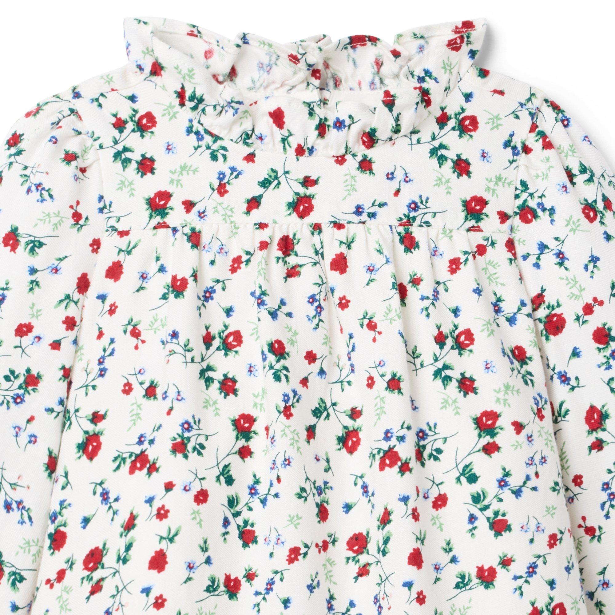 Floral Ruffle Dress image number 1