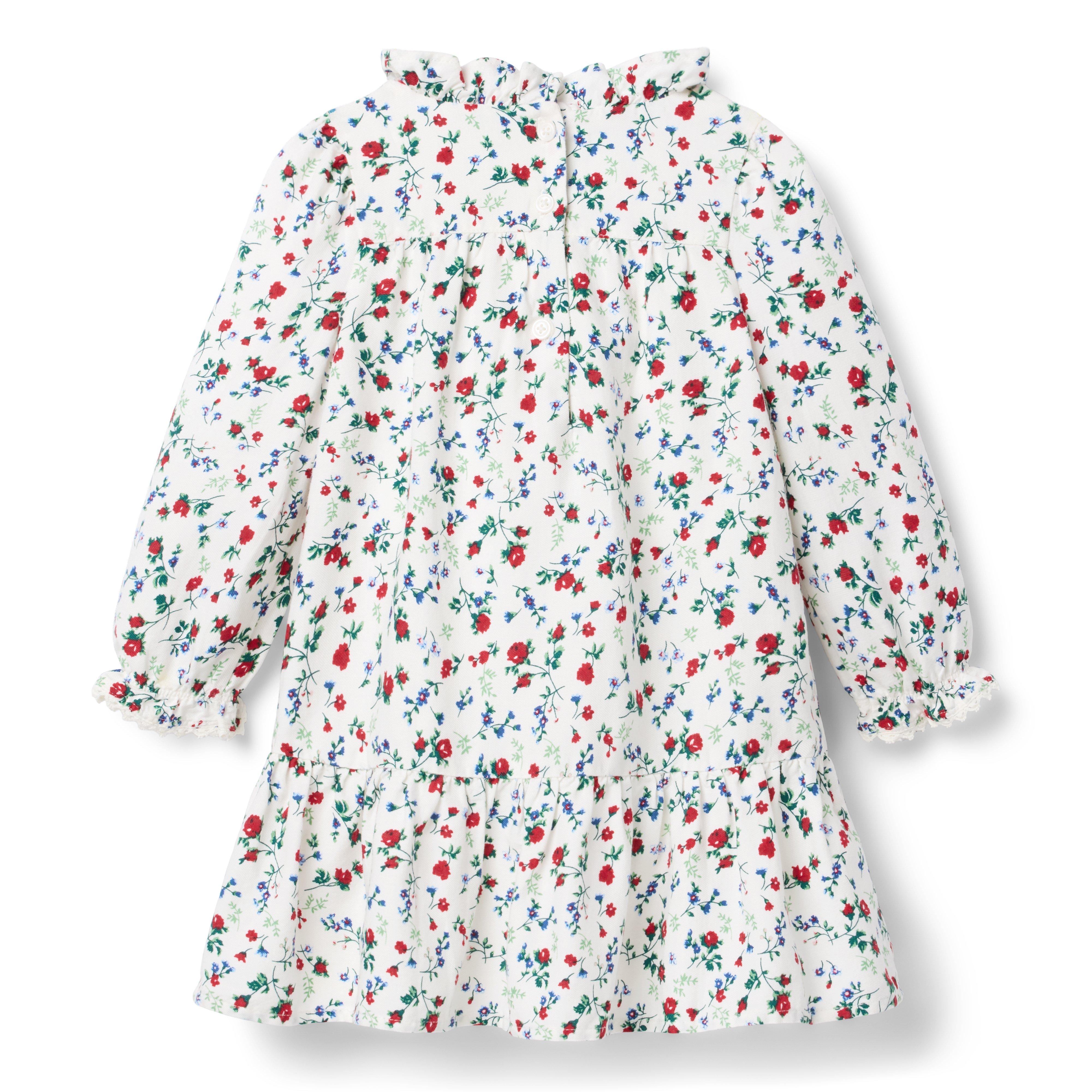 Floral Ruffle Dress image number 2