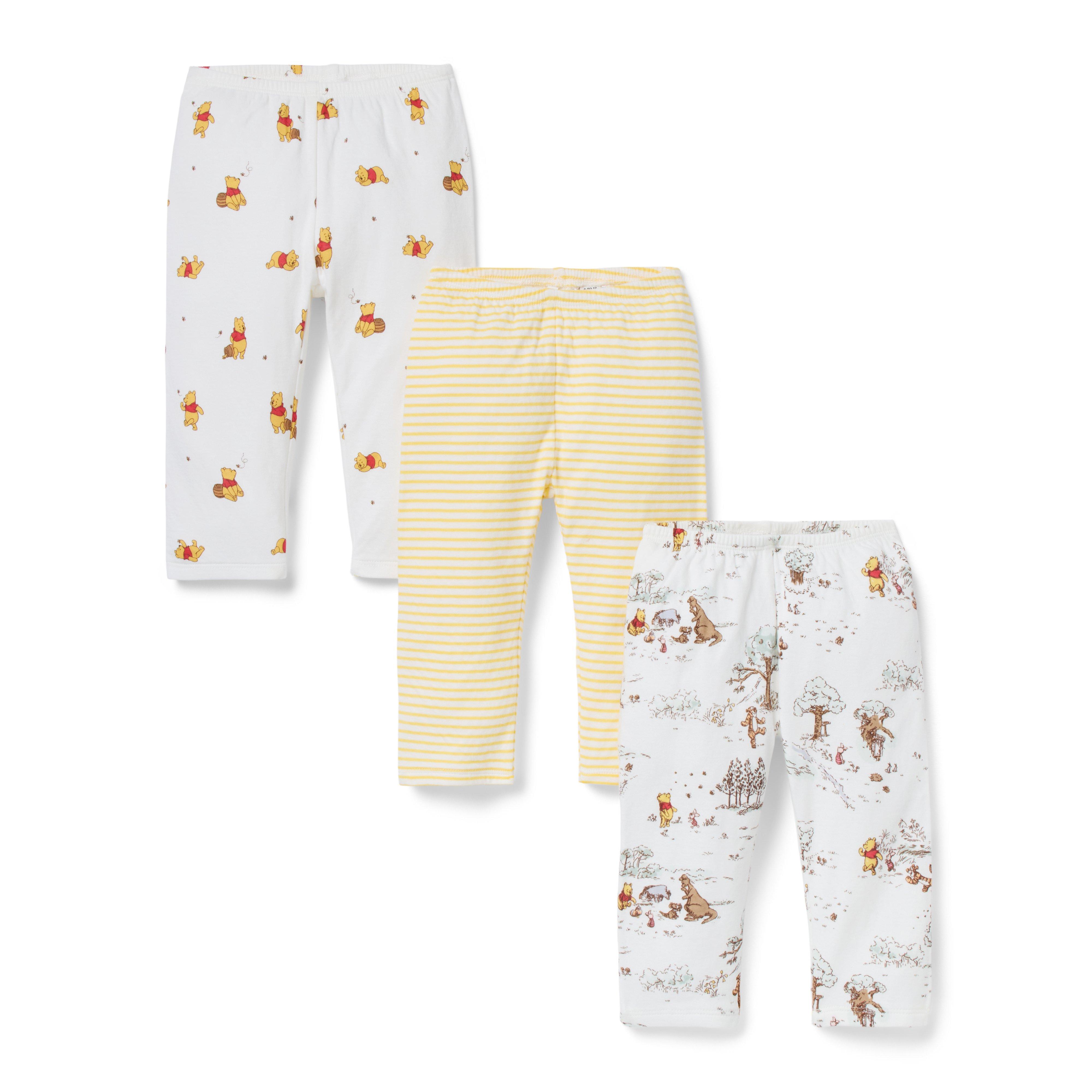 Disney Winnie The Pooh Baby Pant 3-Pack