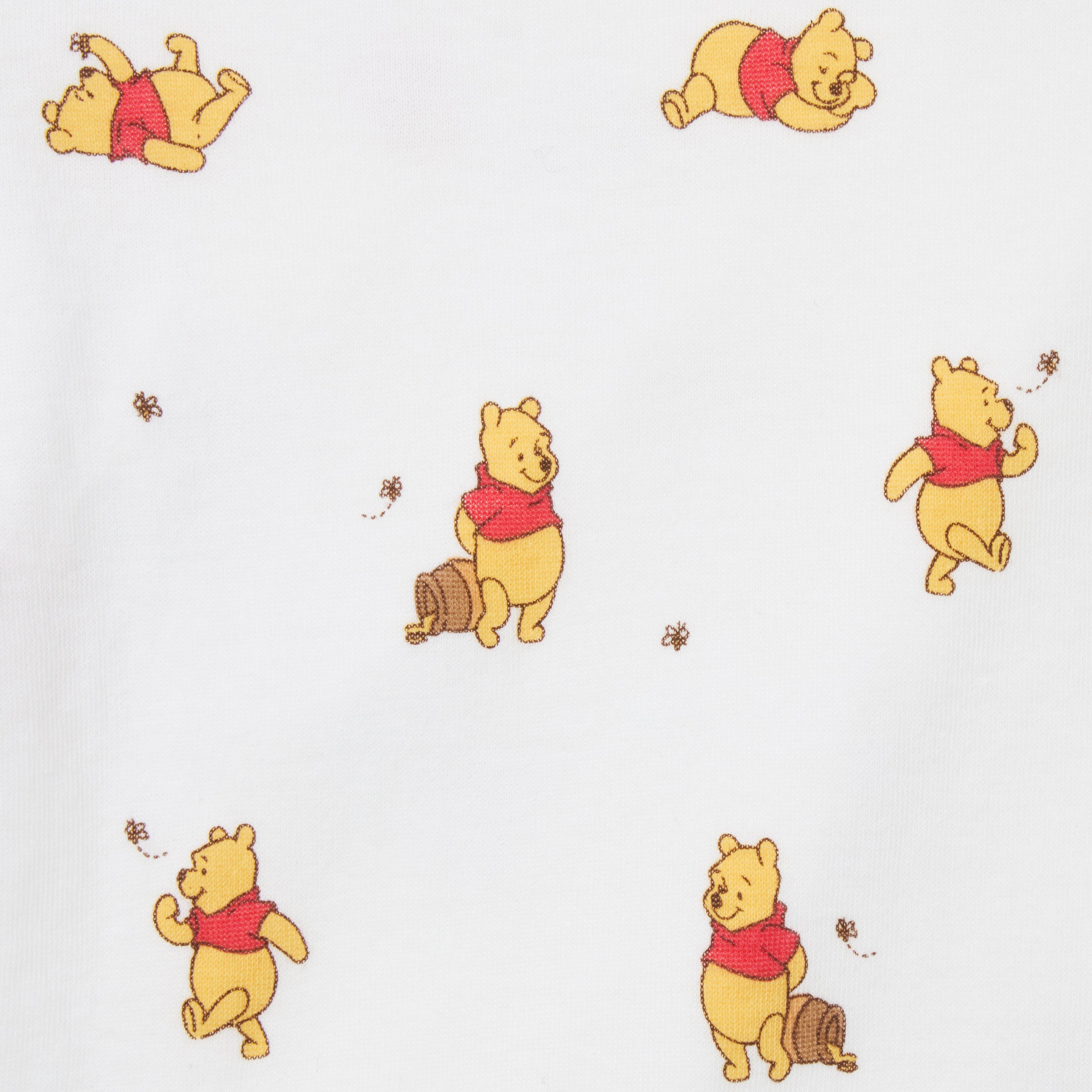 Disney Winnie The Pooh Baby Wrap Bodysuit 3-Pack image number 3