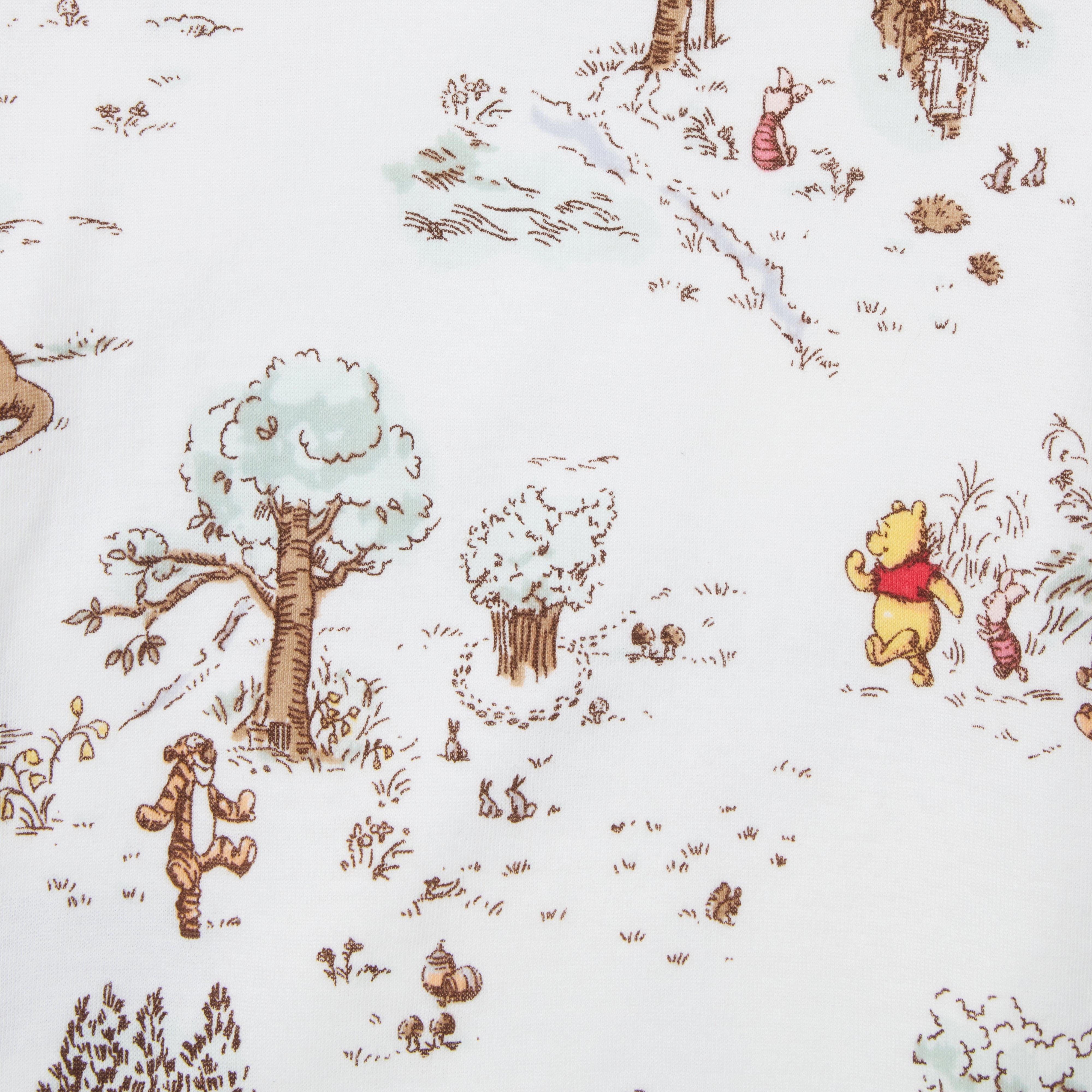 Disney Winnie The Pooh Baby Wrap Bodysuit 3-Pack image number 1