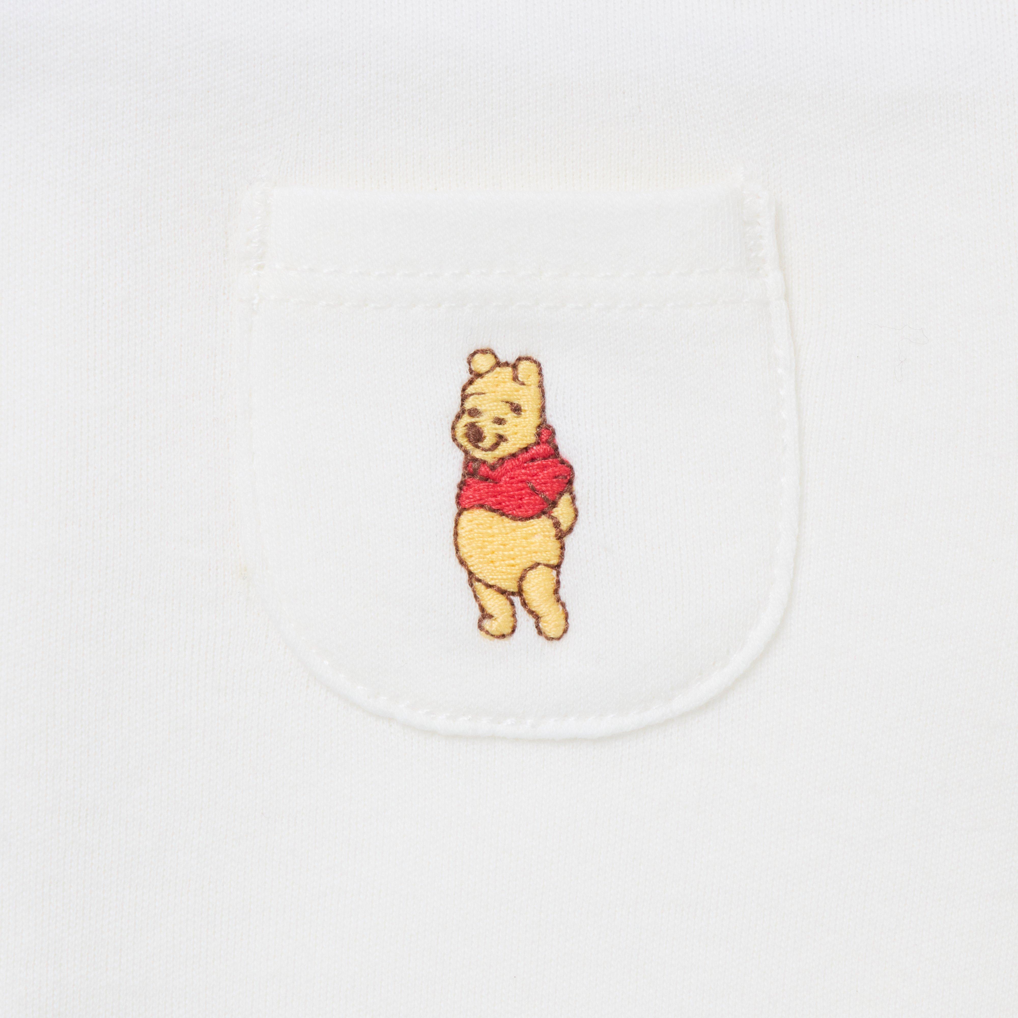 Disney Winnie The Pooh Baby Collared Bodysuit image number 1