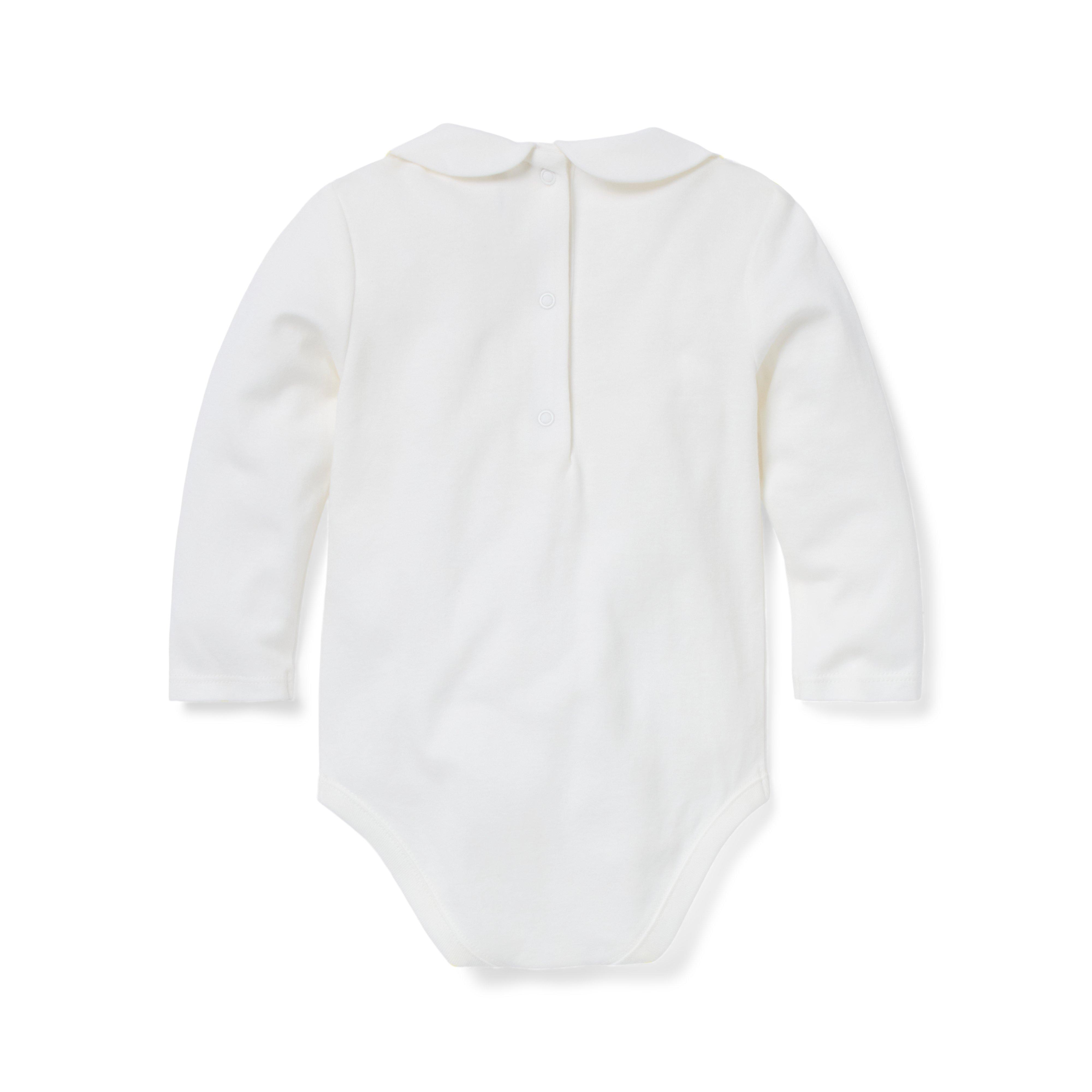 Disney Winnie The Pooh Baby Collared Bodysuit image number 2