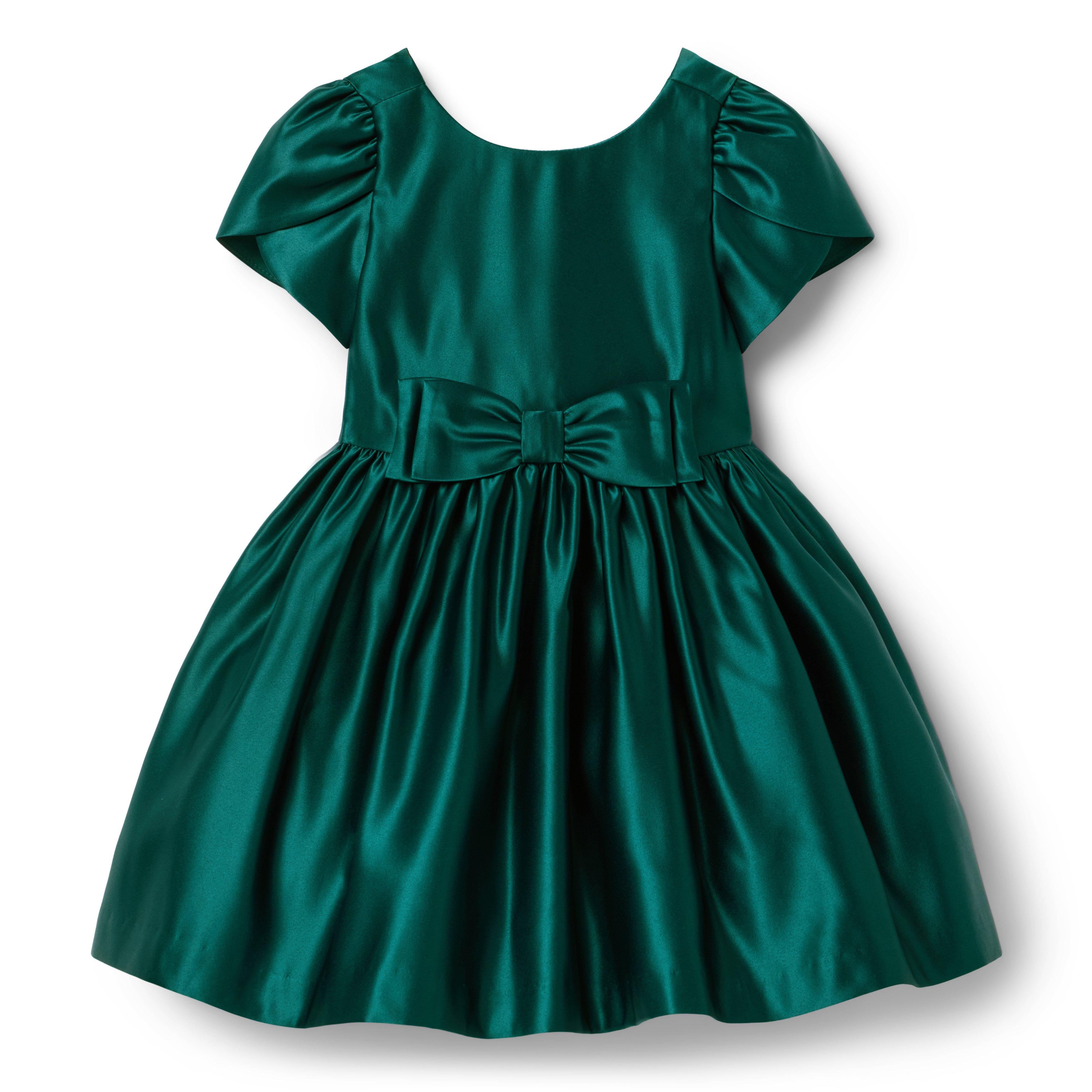 The Holiday Bow Dress