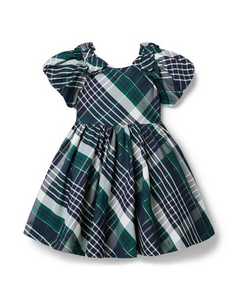 The Timeless Tartan Dress