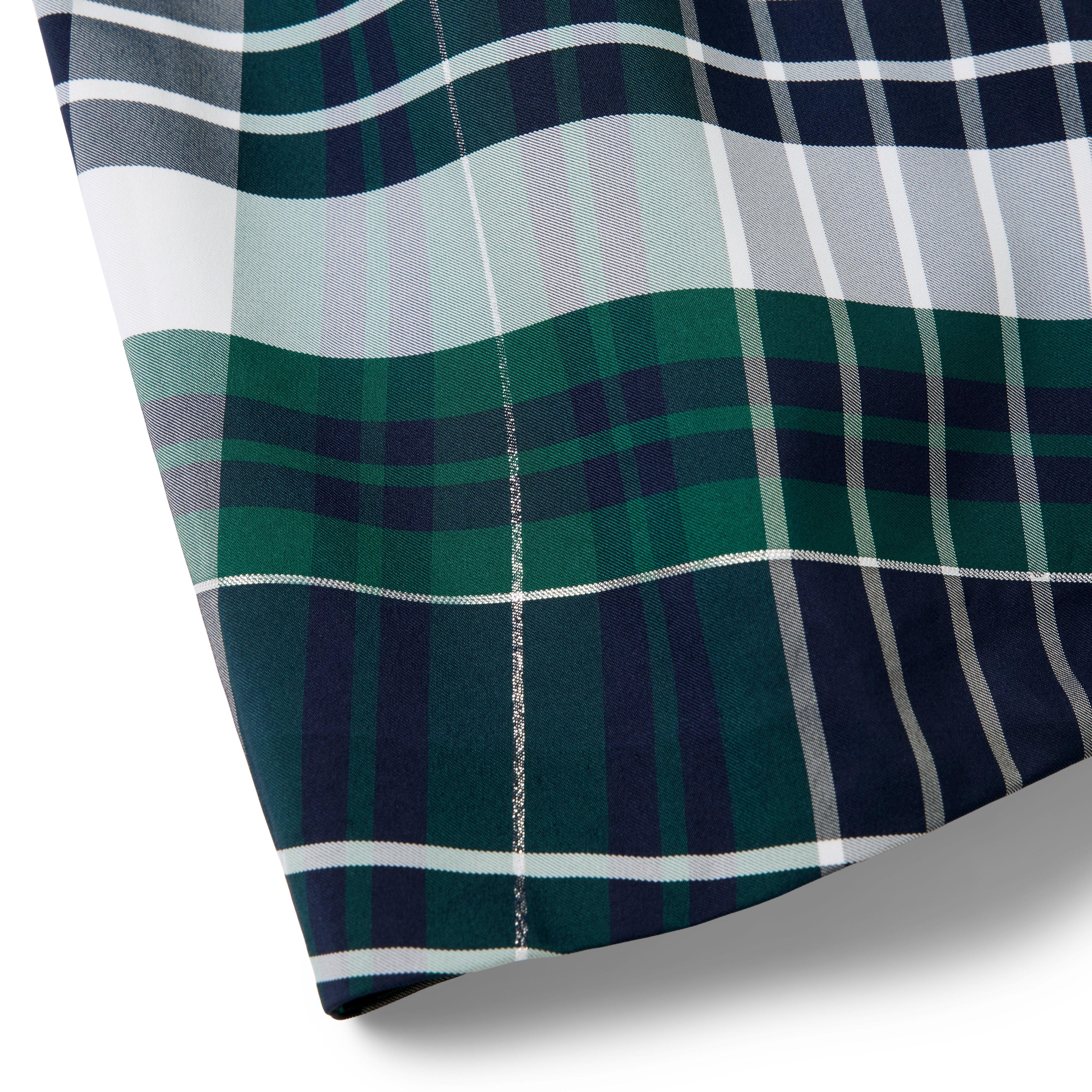 The Timeless Tartan Dress image number 1