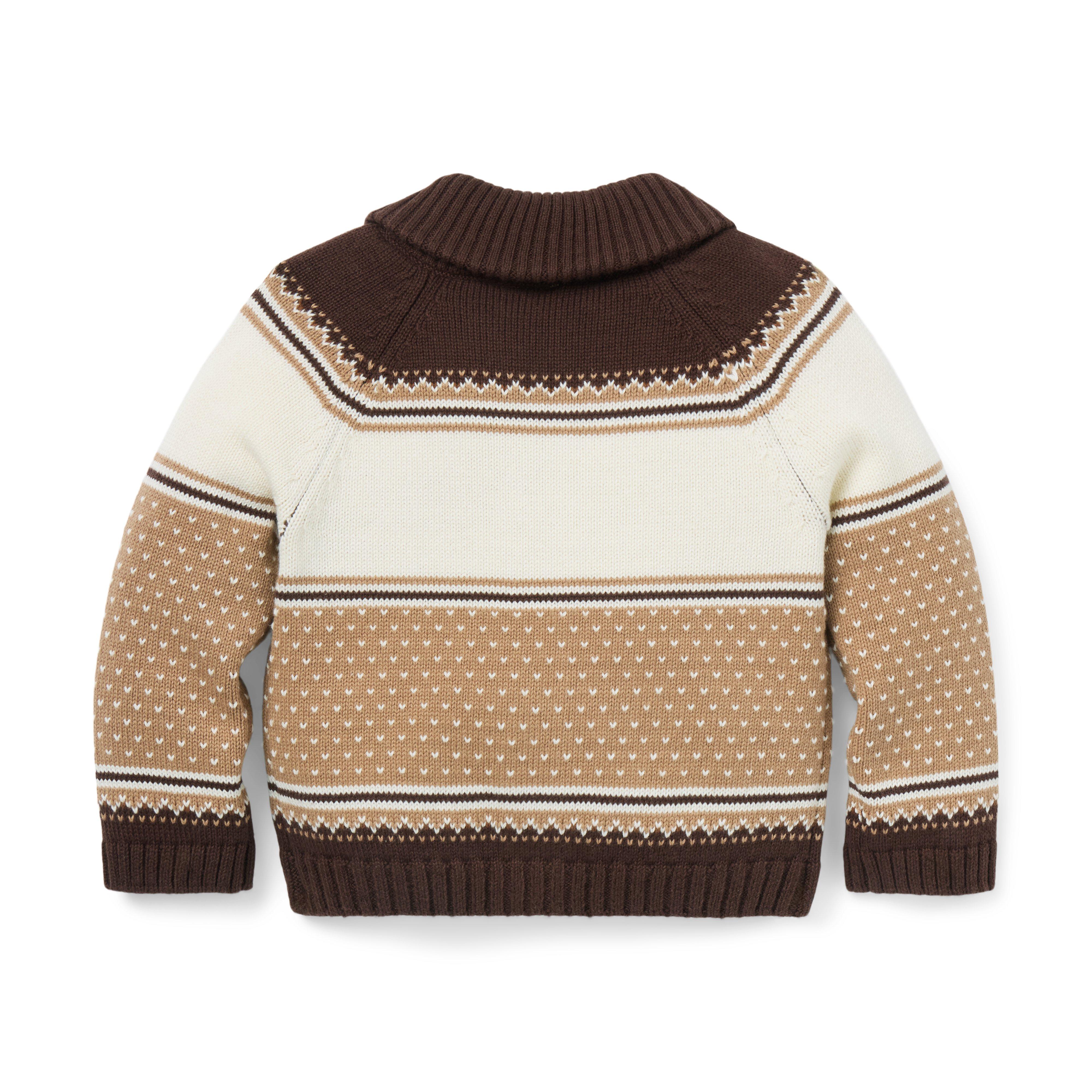 The Little Equestrian Baby Cardigan image number 2