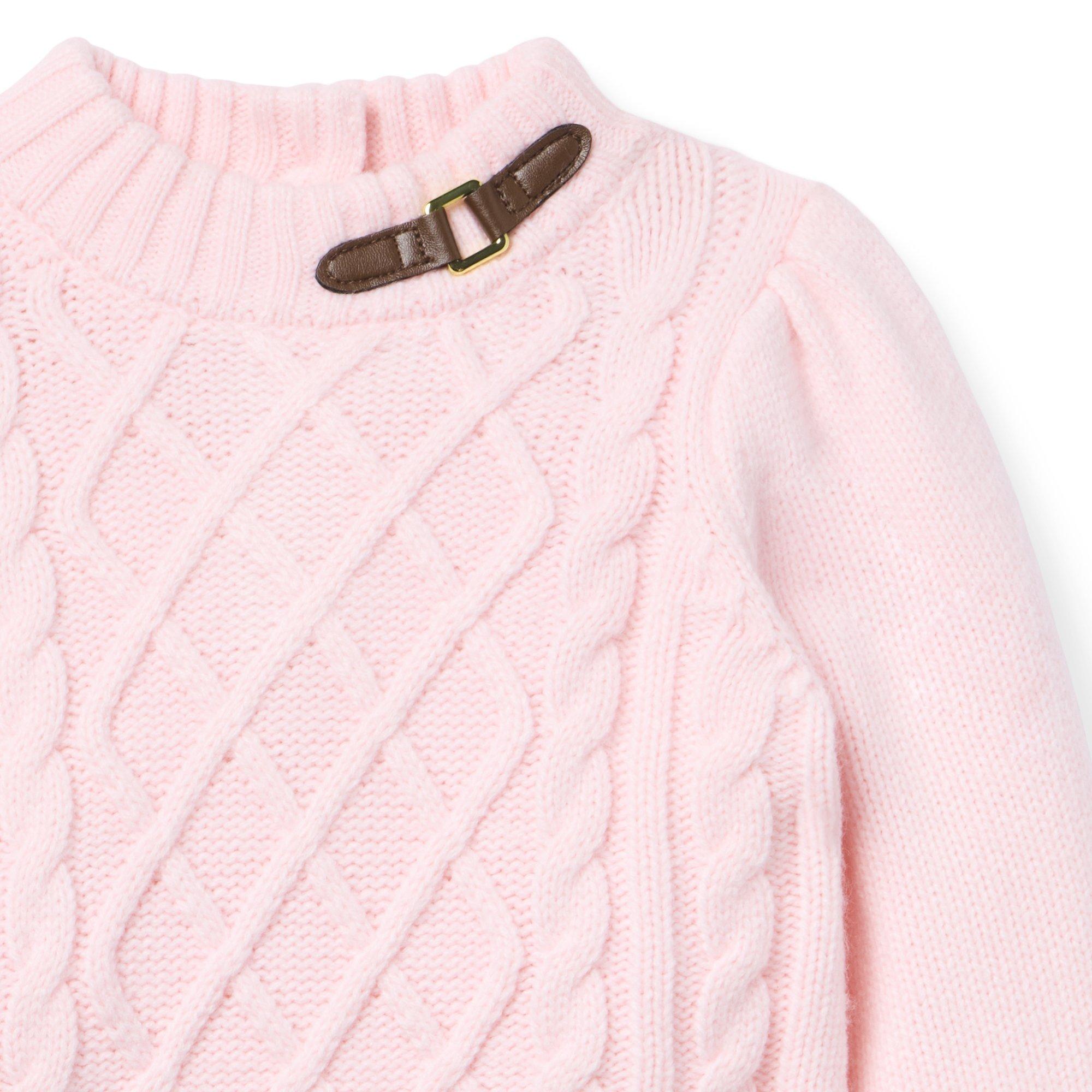 The Equestrian Cable Sweater image number 1