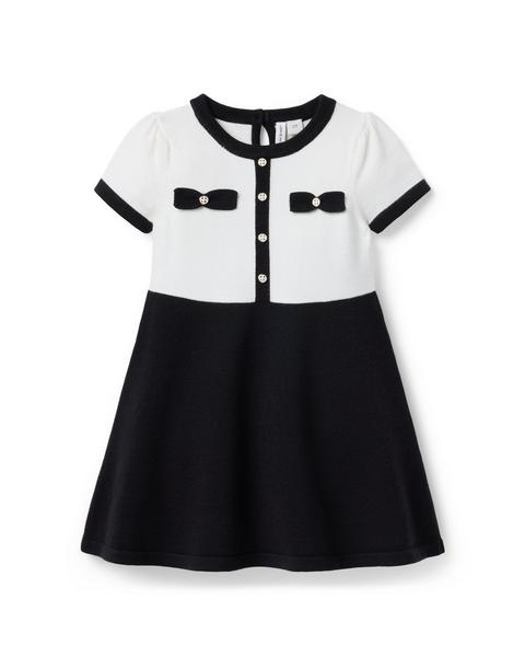 The Bow Sweater Dress