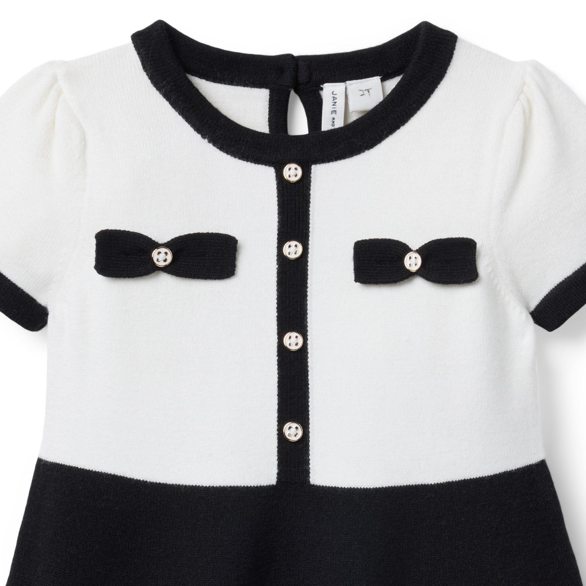 The Bow Sweater Dress image number 1