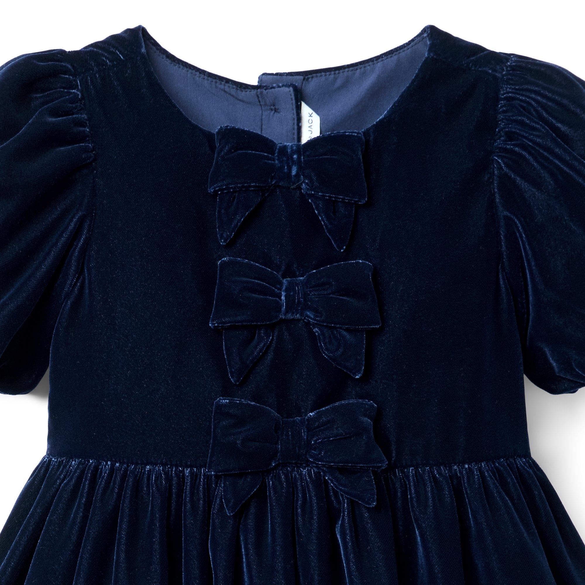 The Velvet Bow Dress image number 1