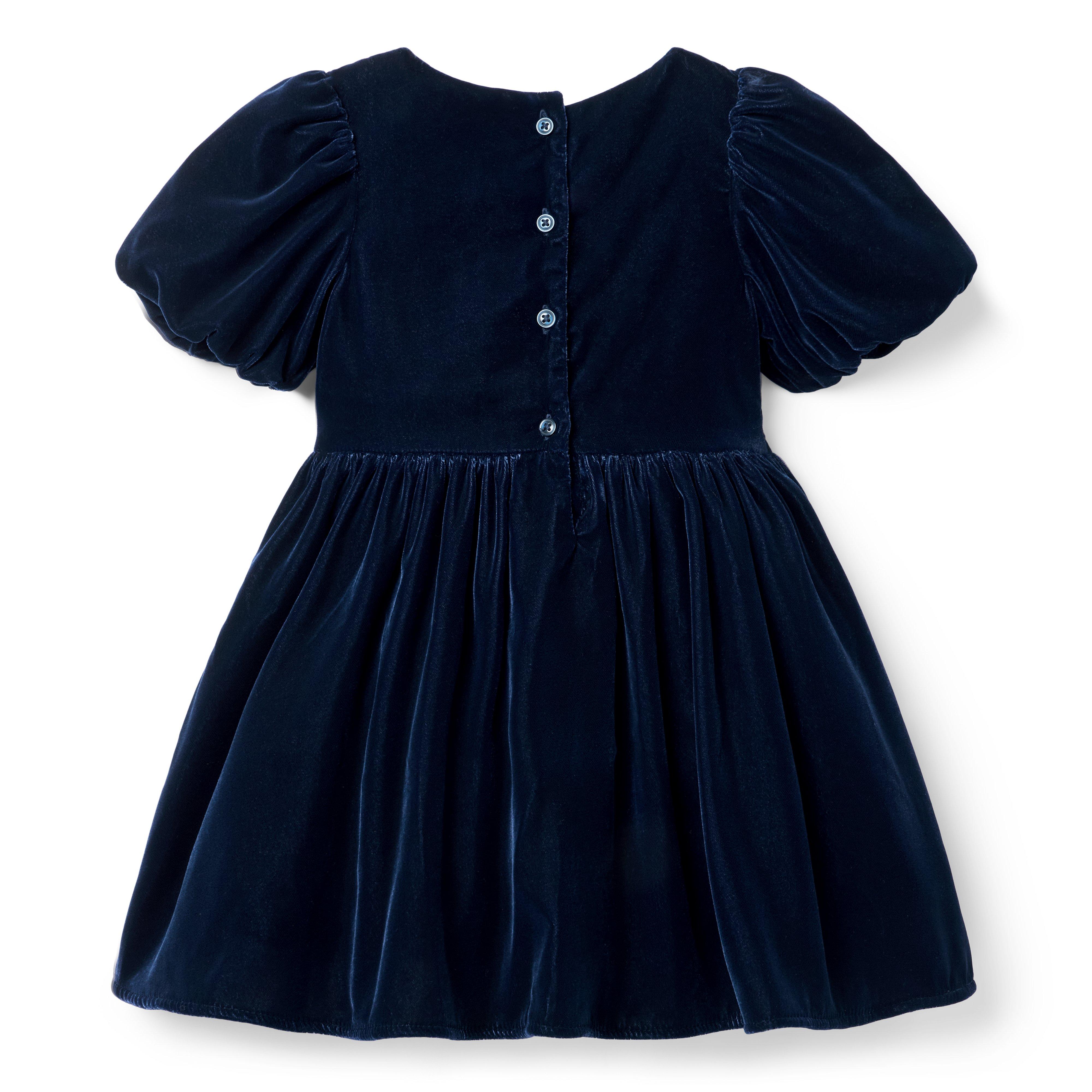 The Velvet Bow Dress image number 2