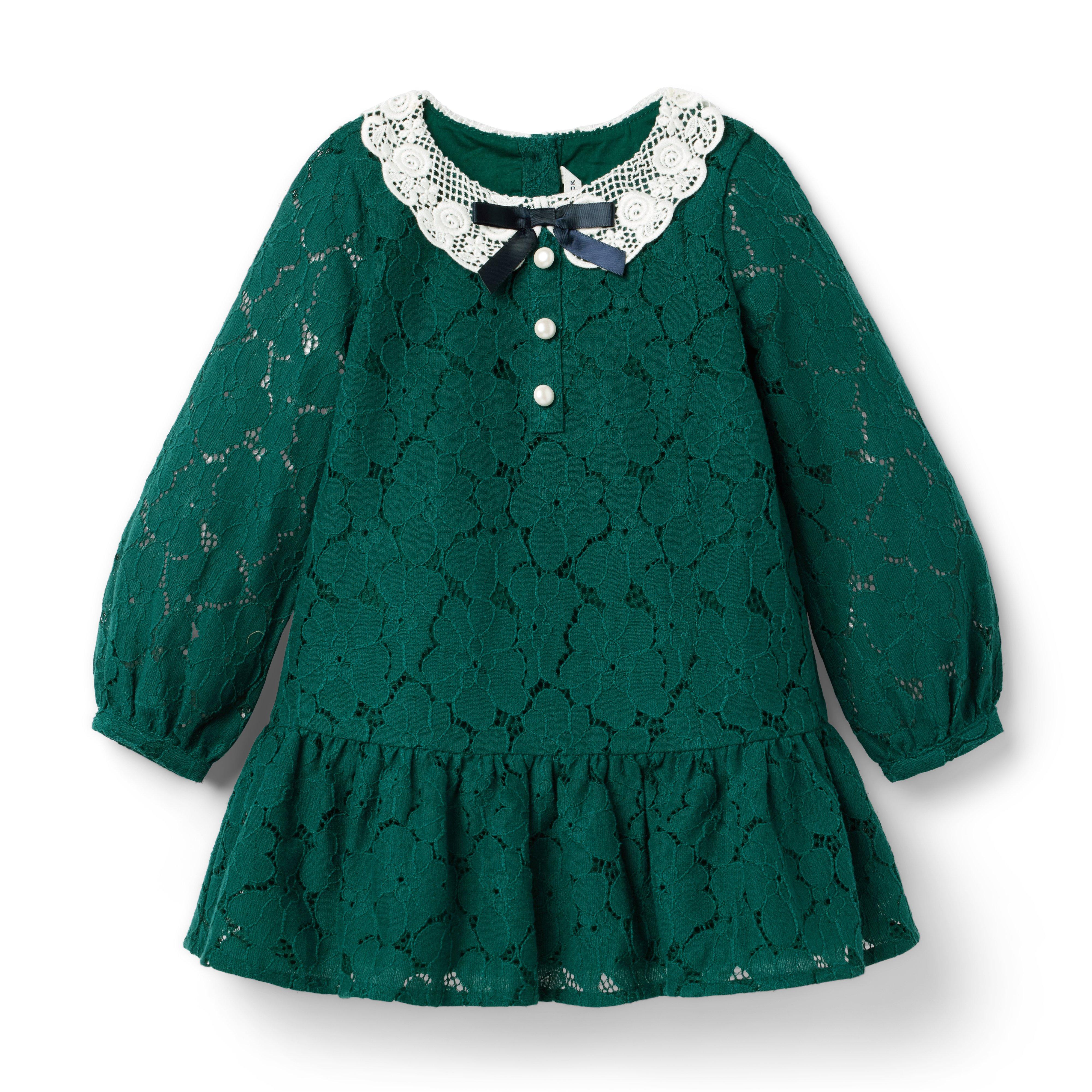 The Floral Lace Dress