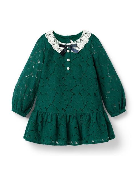 The Floral Lace Dress