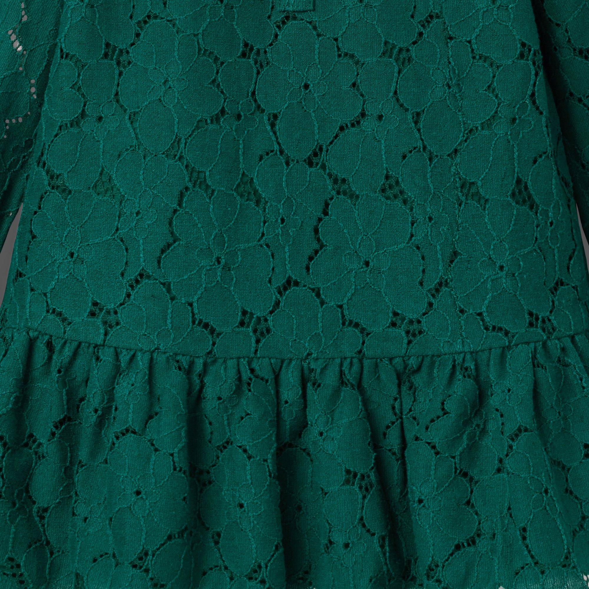 The Floral Lace Dress image number 1