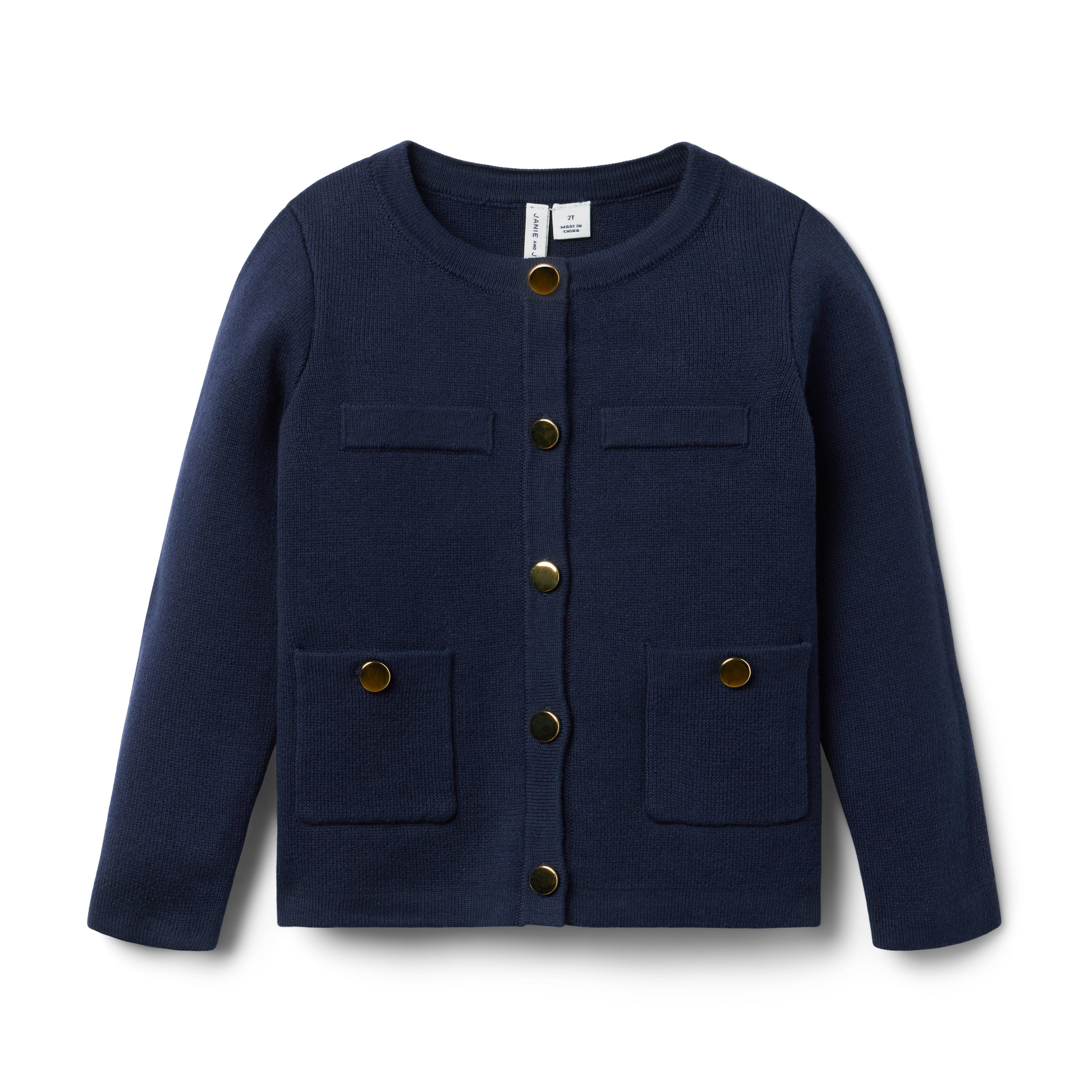 The Patch Pocket Cardigan