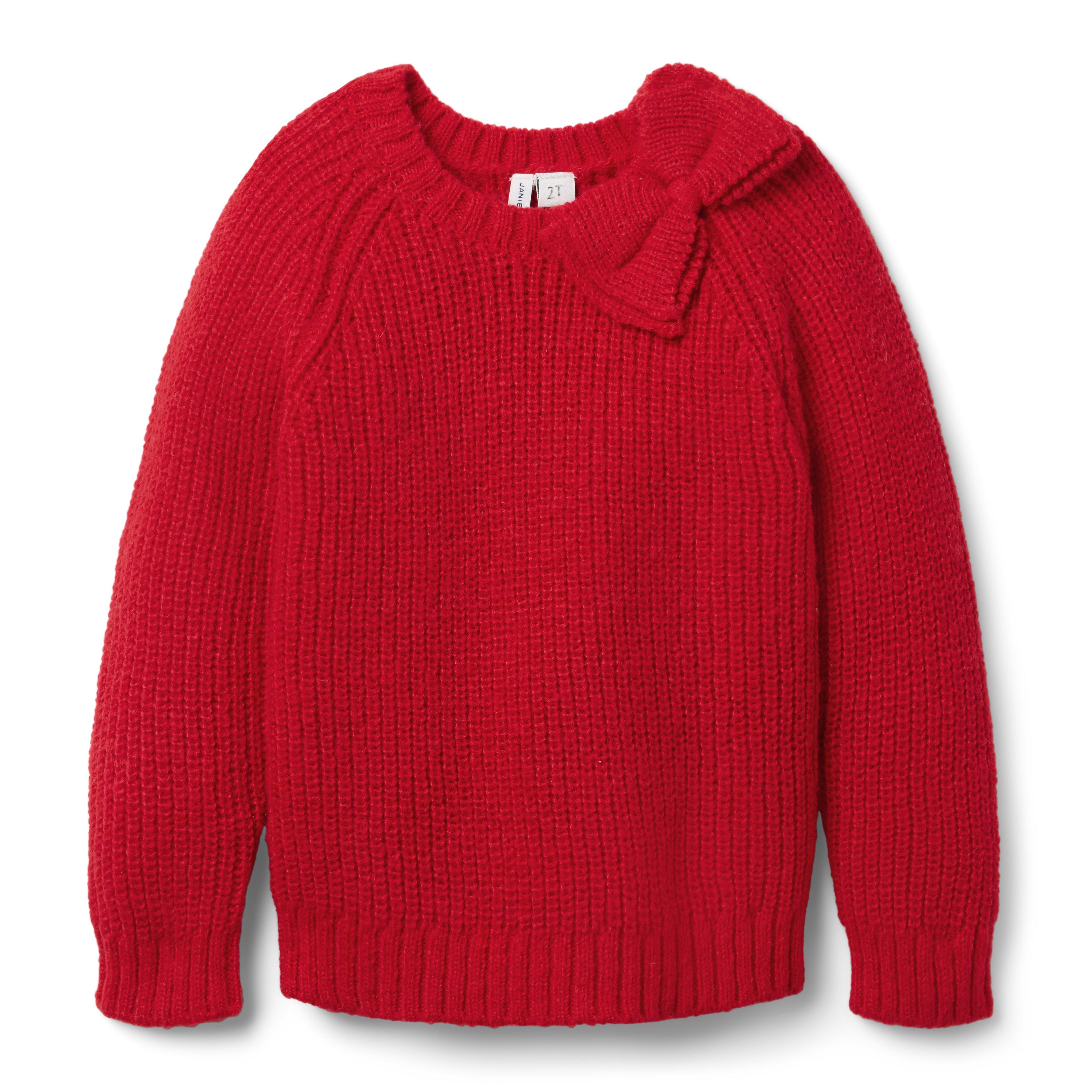 The Shoulder Bow Sweater