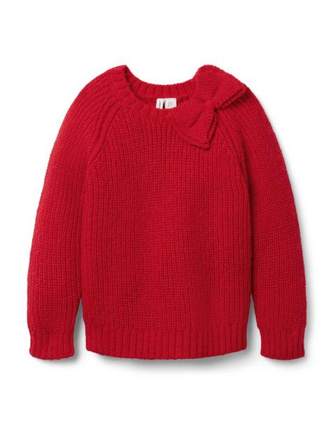 The Shoulder Bow Sweater
