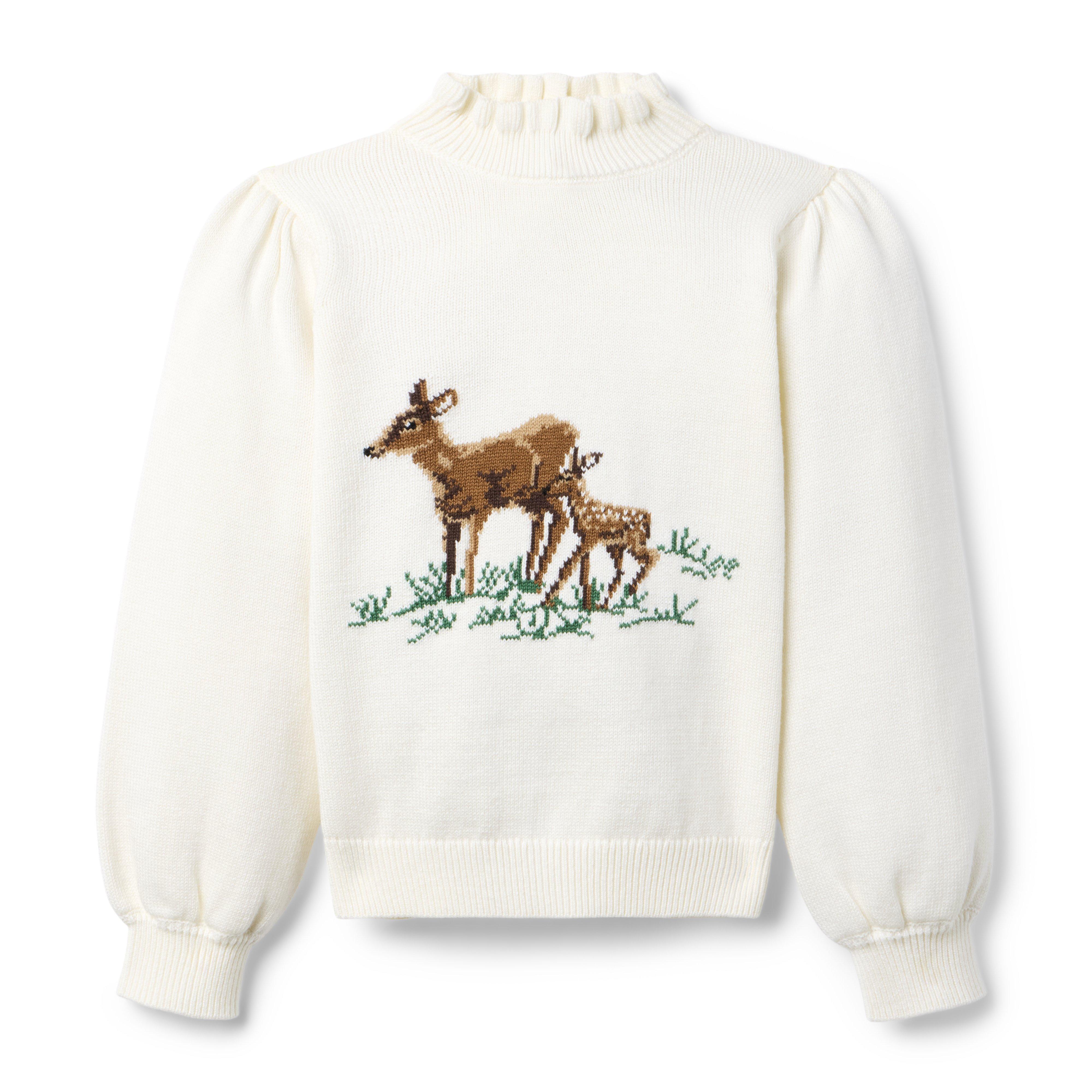 Deer Friends Sweater
