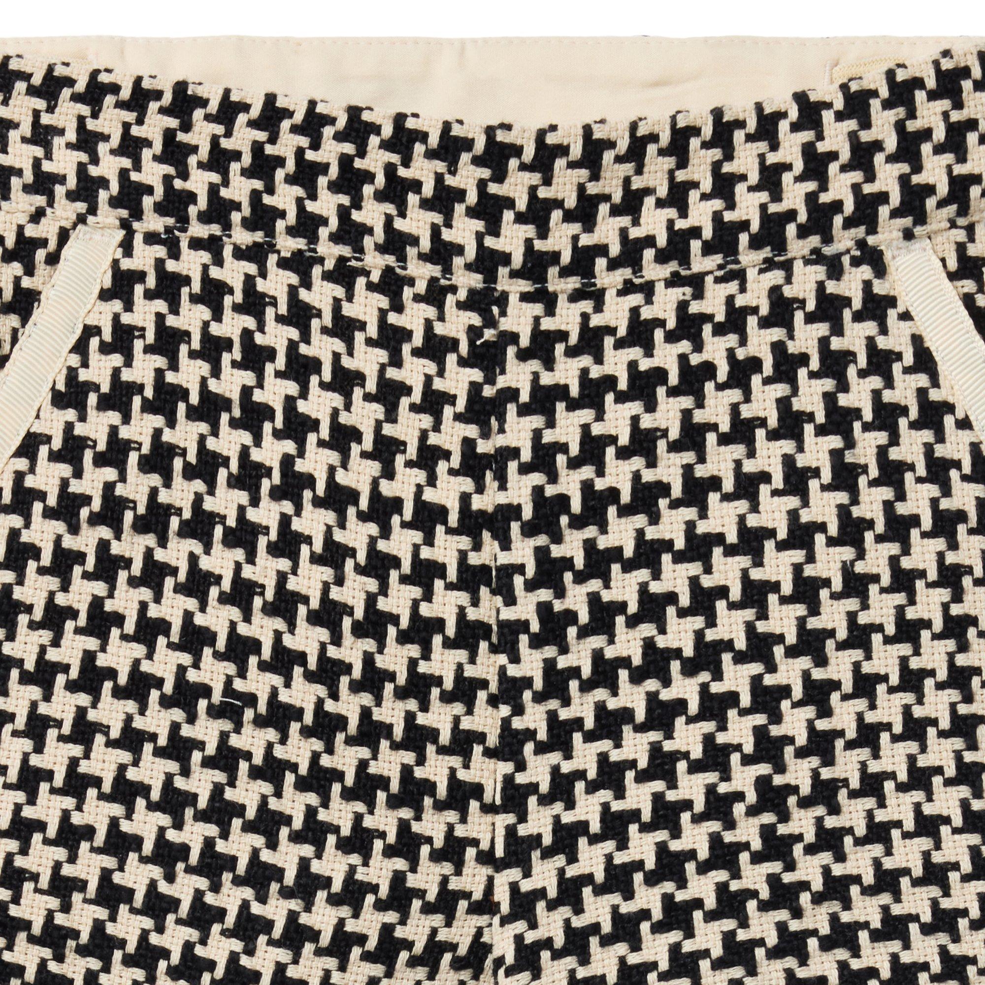 Classic Houndstooth Short image number 1