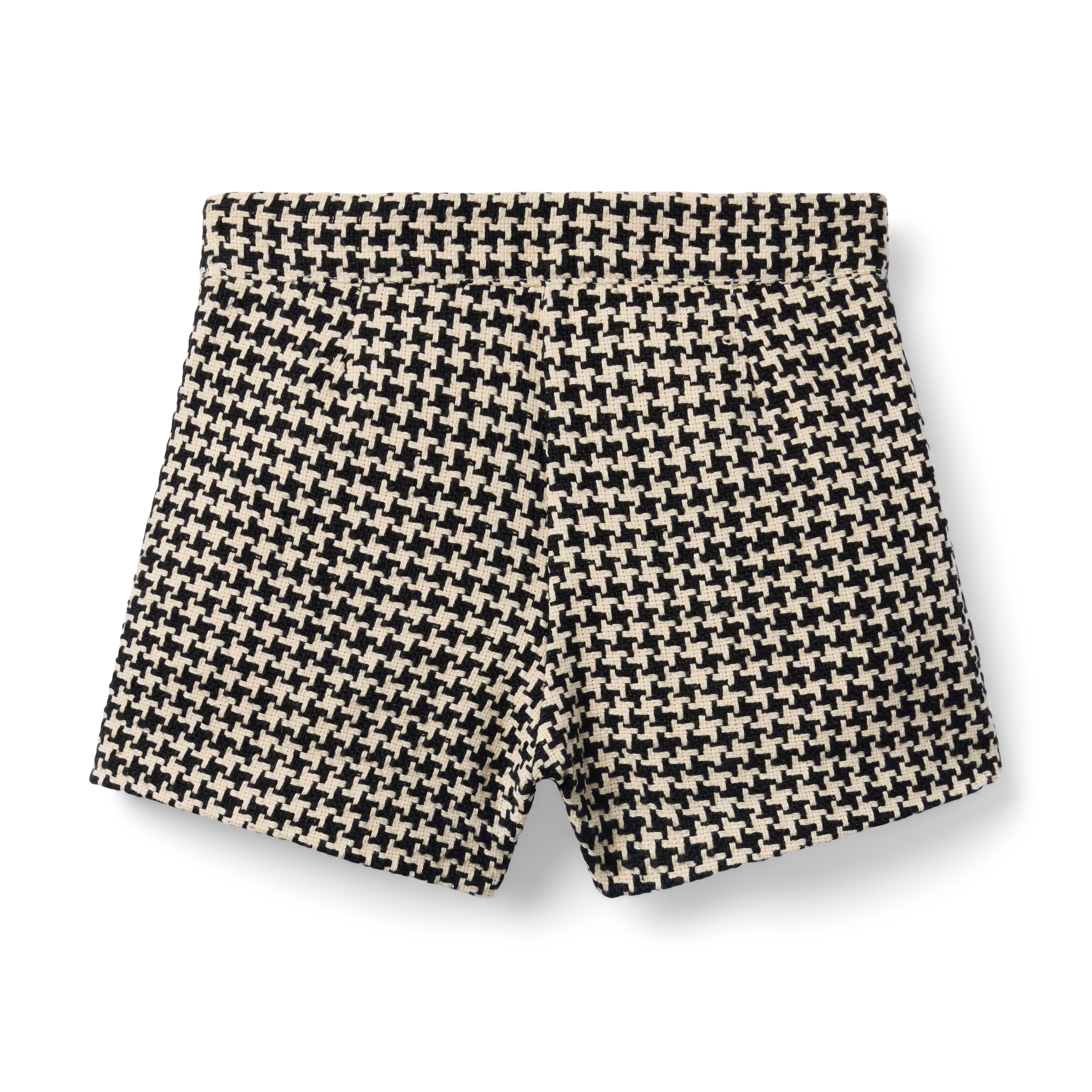 Classic Houndstooth Short image number 2