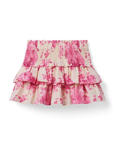 The Hailey Smocked Skirt