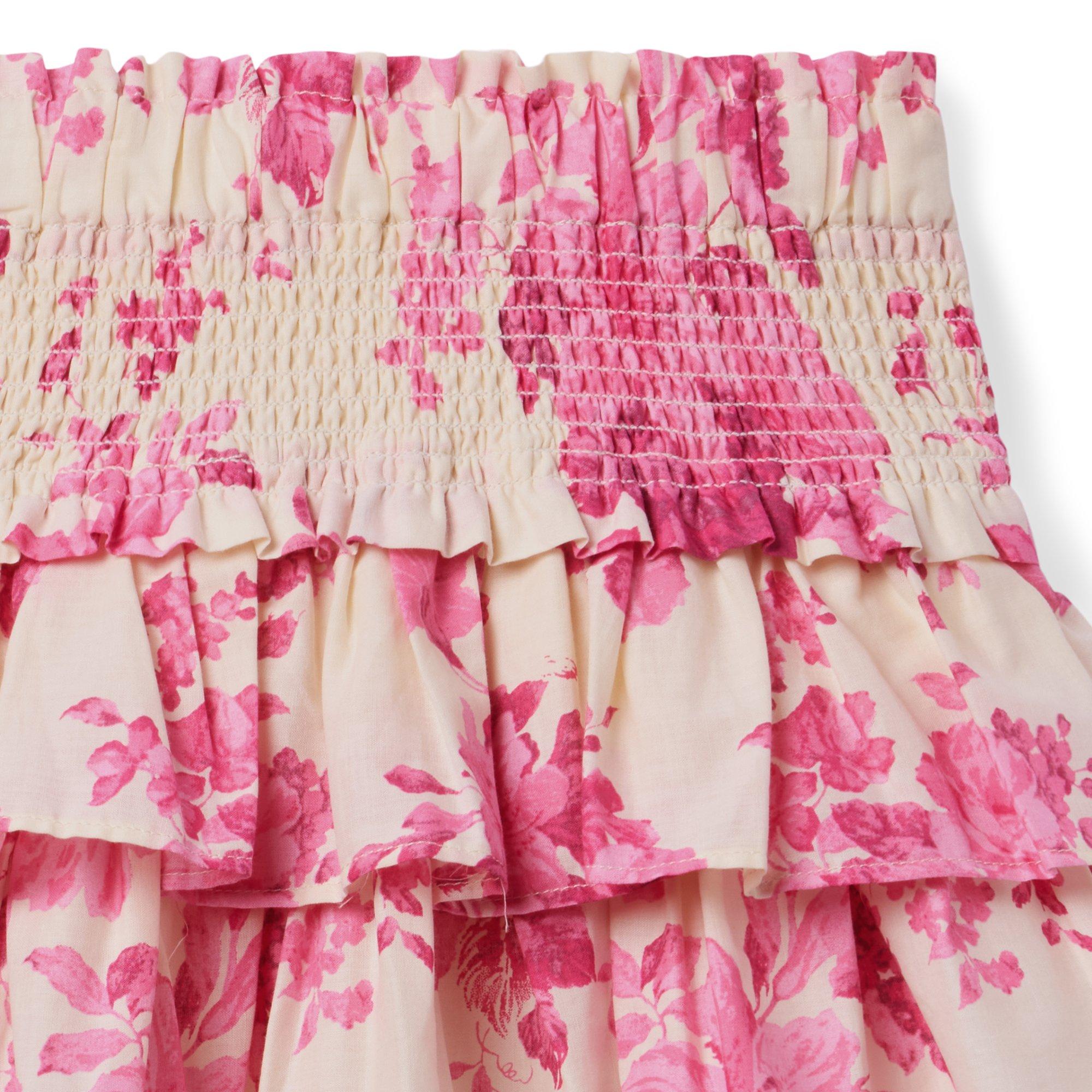 The Hailey Smocked Skirt image number 1