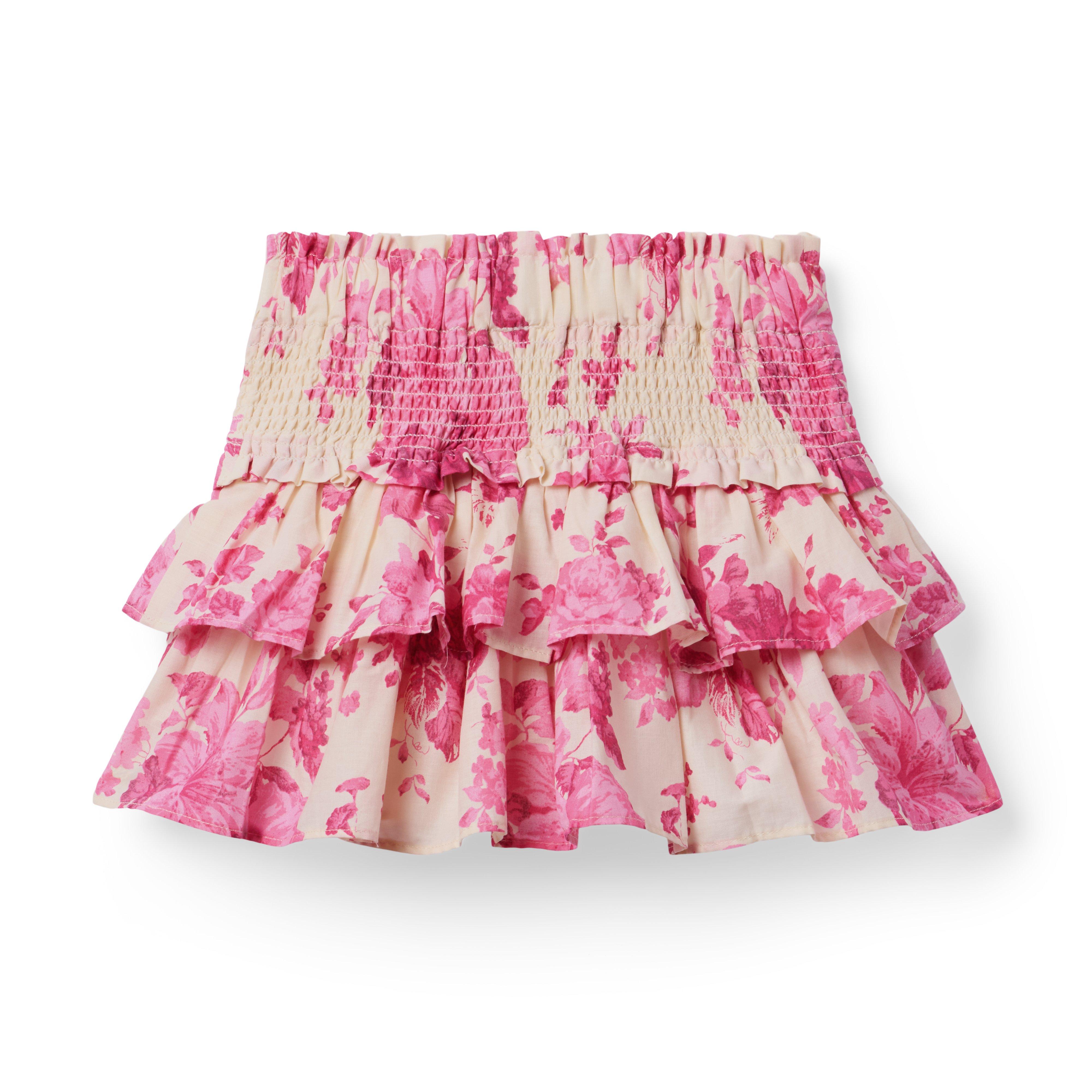 The Hailey Smocked Skirt image number 2