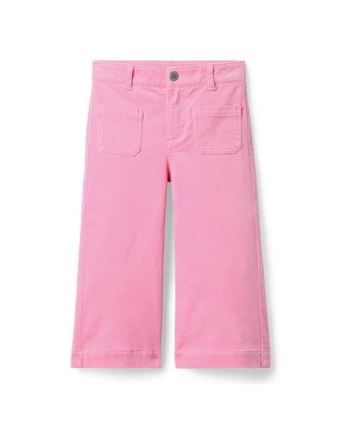 The Wide Leg Corduroy Pant