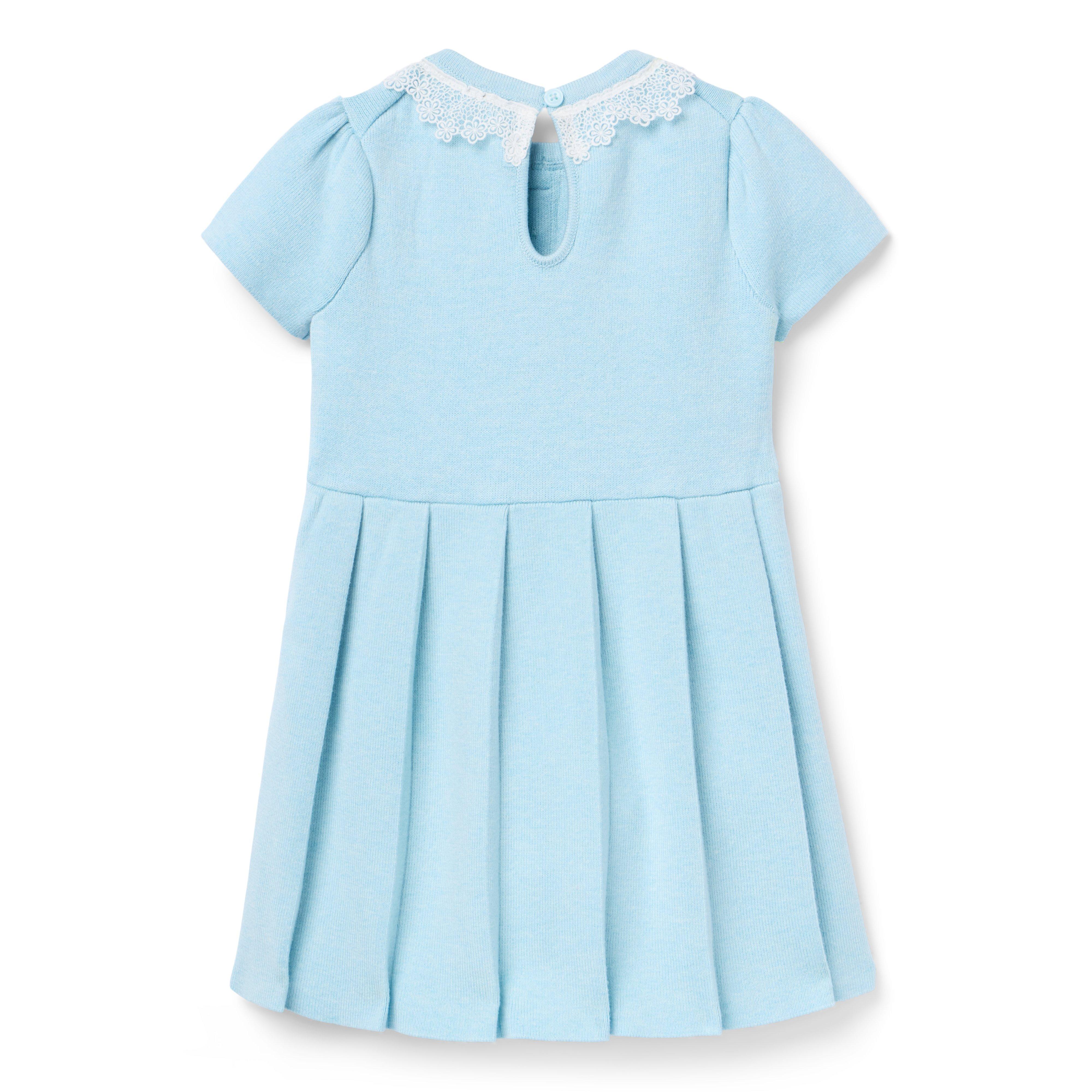 Lace Trim Sweater Dress image number 2