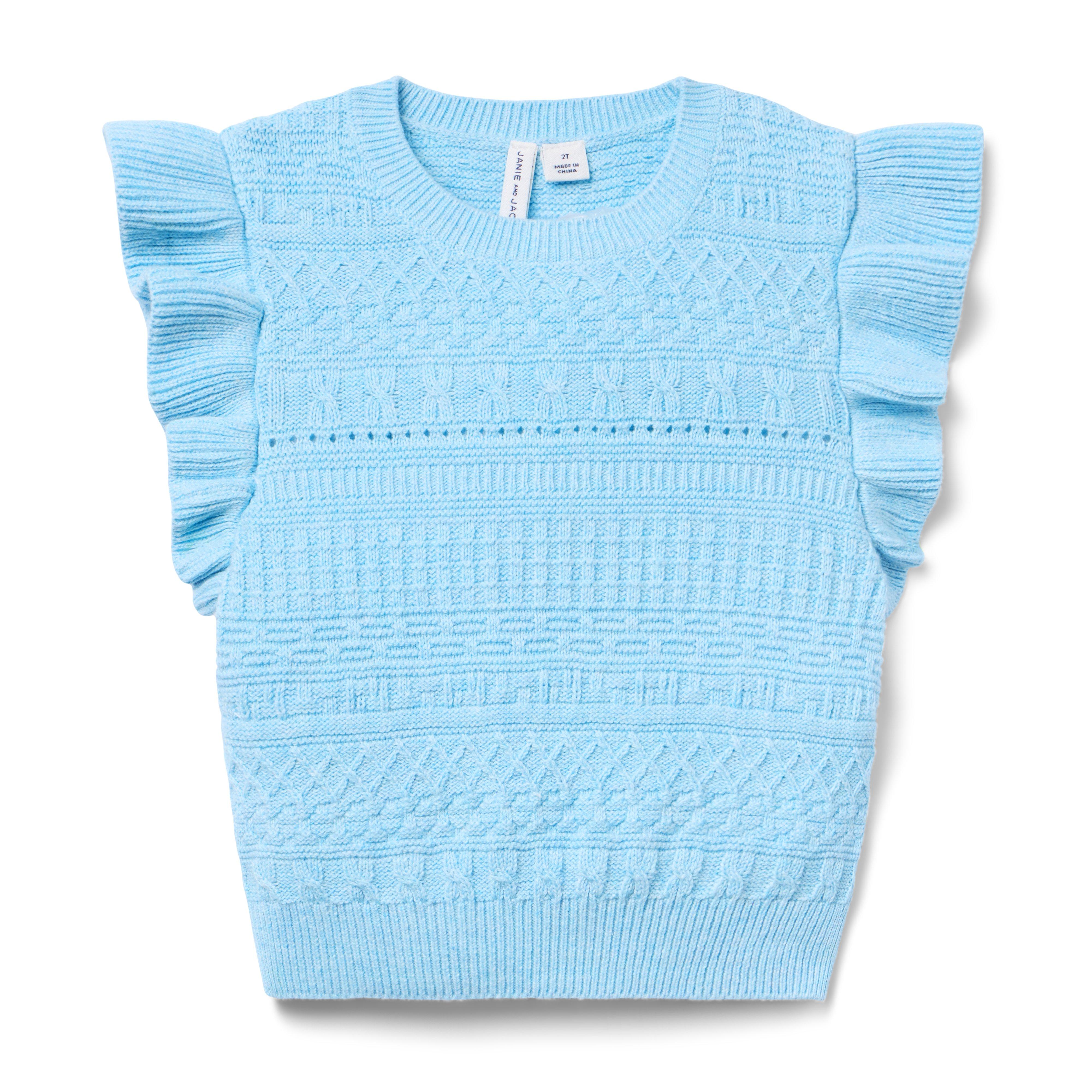 Textured Sweater Top image number 0