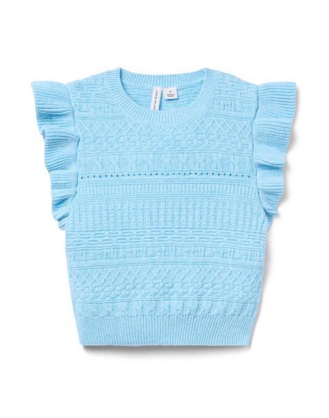 Textured Sweater Top