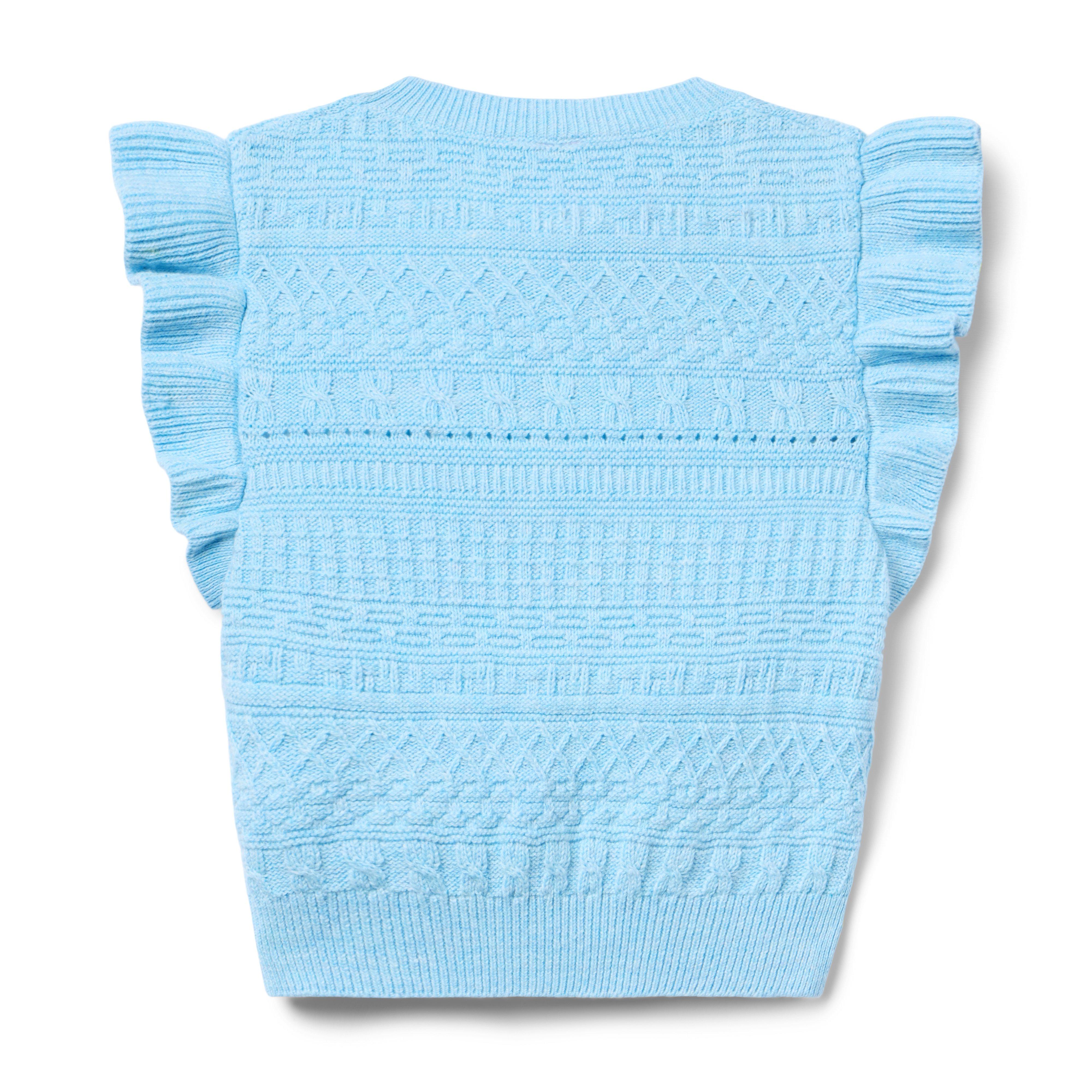 Textured Sweater Top image number 1