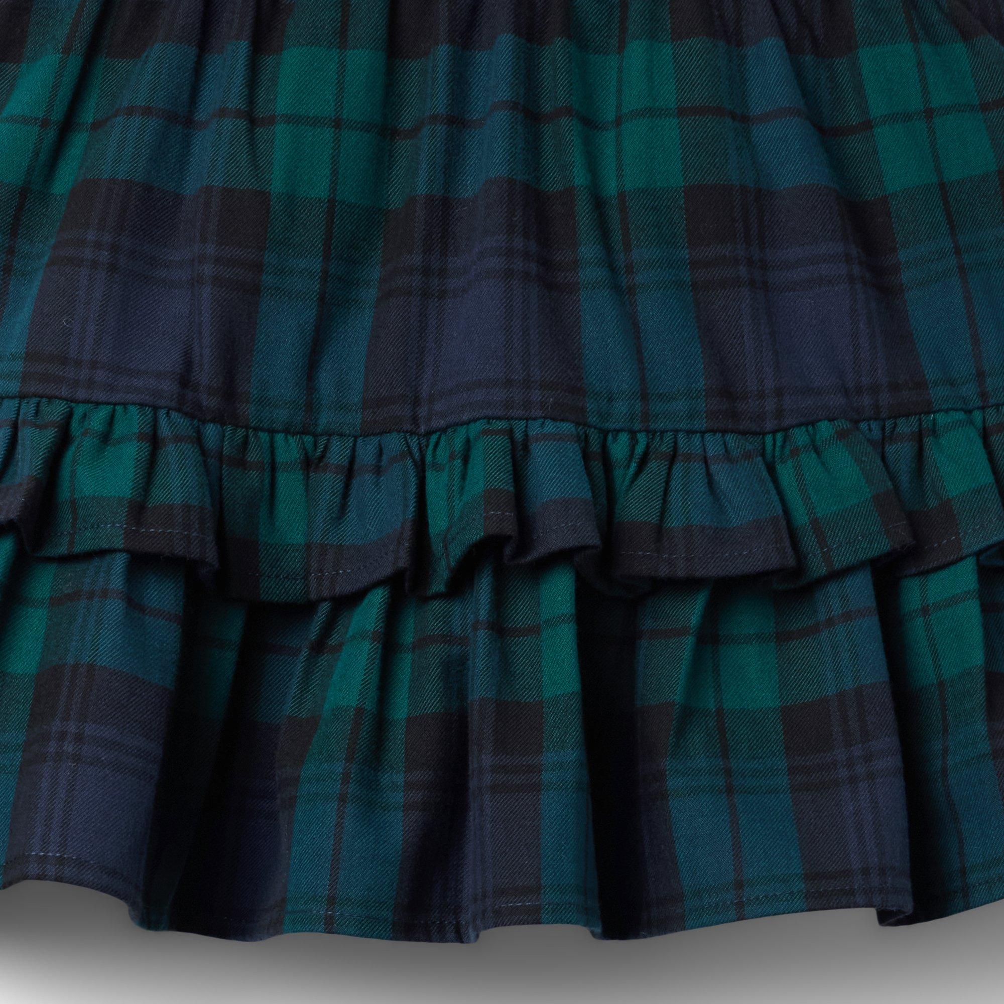 Tartan Ruffle Skirt image number 1